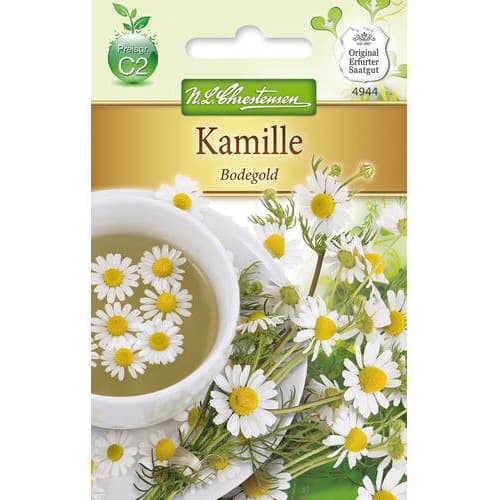 1 pac, Mușețel Bodegold - Semințe: Mod de ambalare: 1 pac