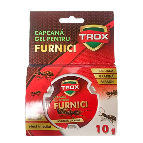 1 pac, Capcană Trox gel pentru furnici - : Mod de ambalare: 1 buc