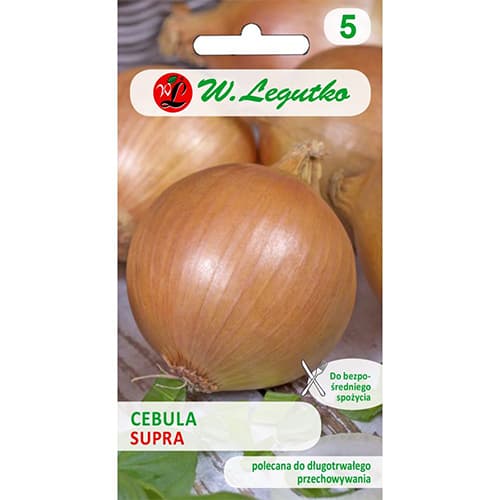 1 pac, Ceapă Supra - Semințe: Mod de ambalare: 5 g