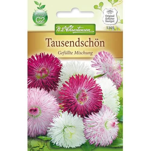 1 pac, Bănuței, mix multicolor - Semințe: Mod de ambalare: 1 pac