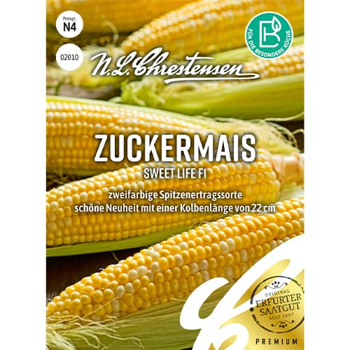 1 pac, Porumb zaharat Sweet Life F1 - Semințe: Mod de ambalare: 1 pac