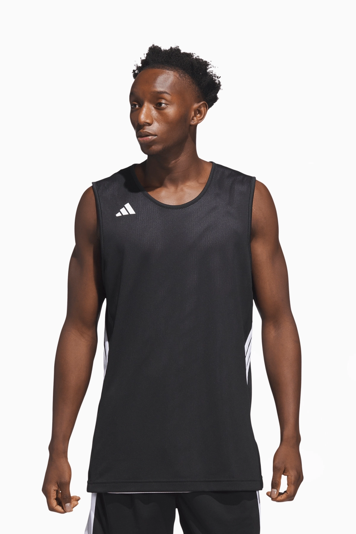 Koszulka bez rękawów adidas 3G Speed Reversible Basketball
