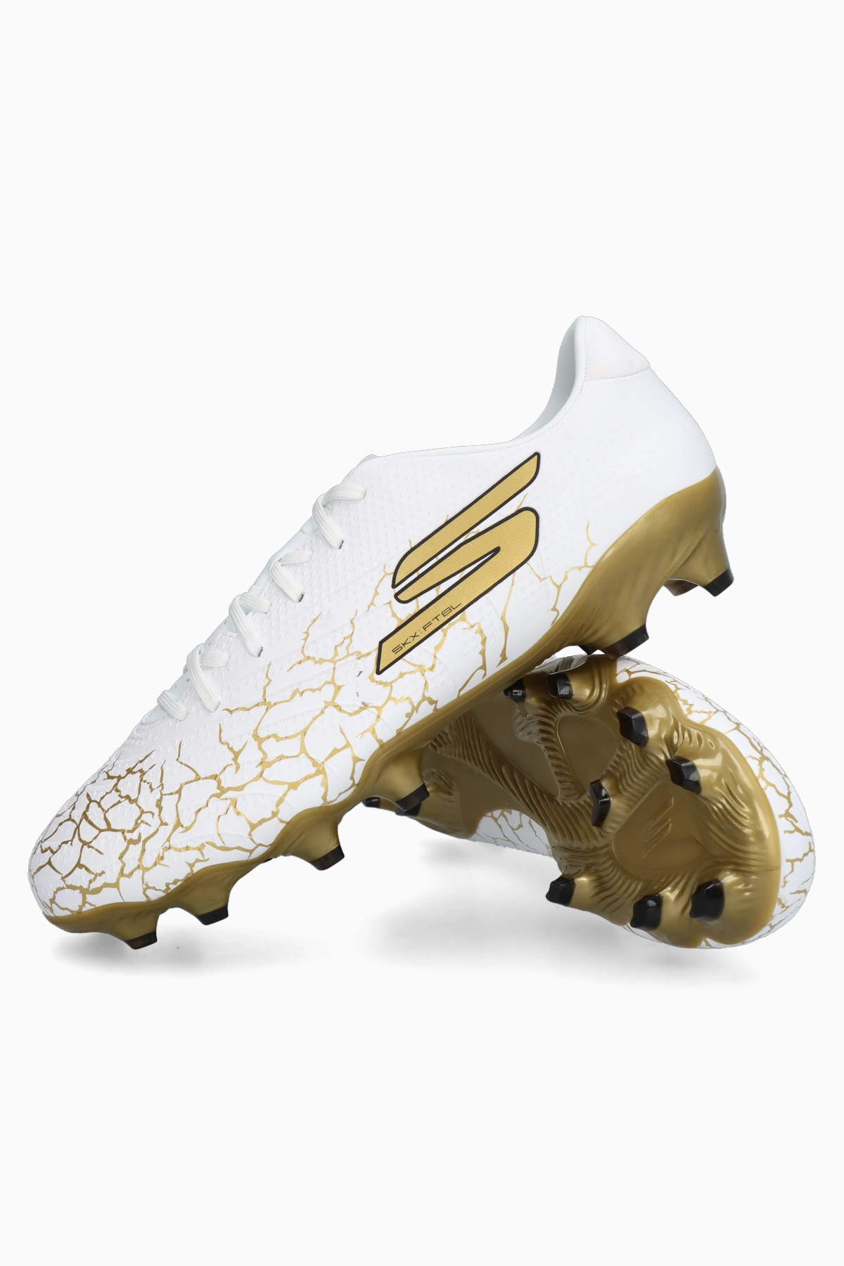 Korki Skechers SKX 01 - 1.5 Gold FG - Biały