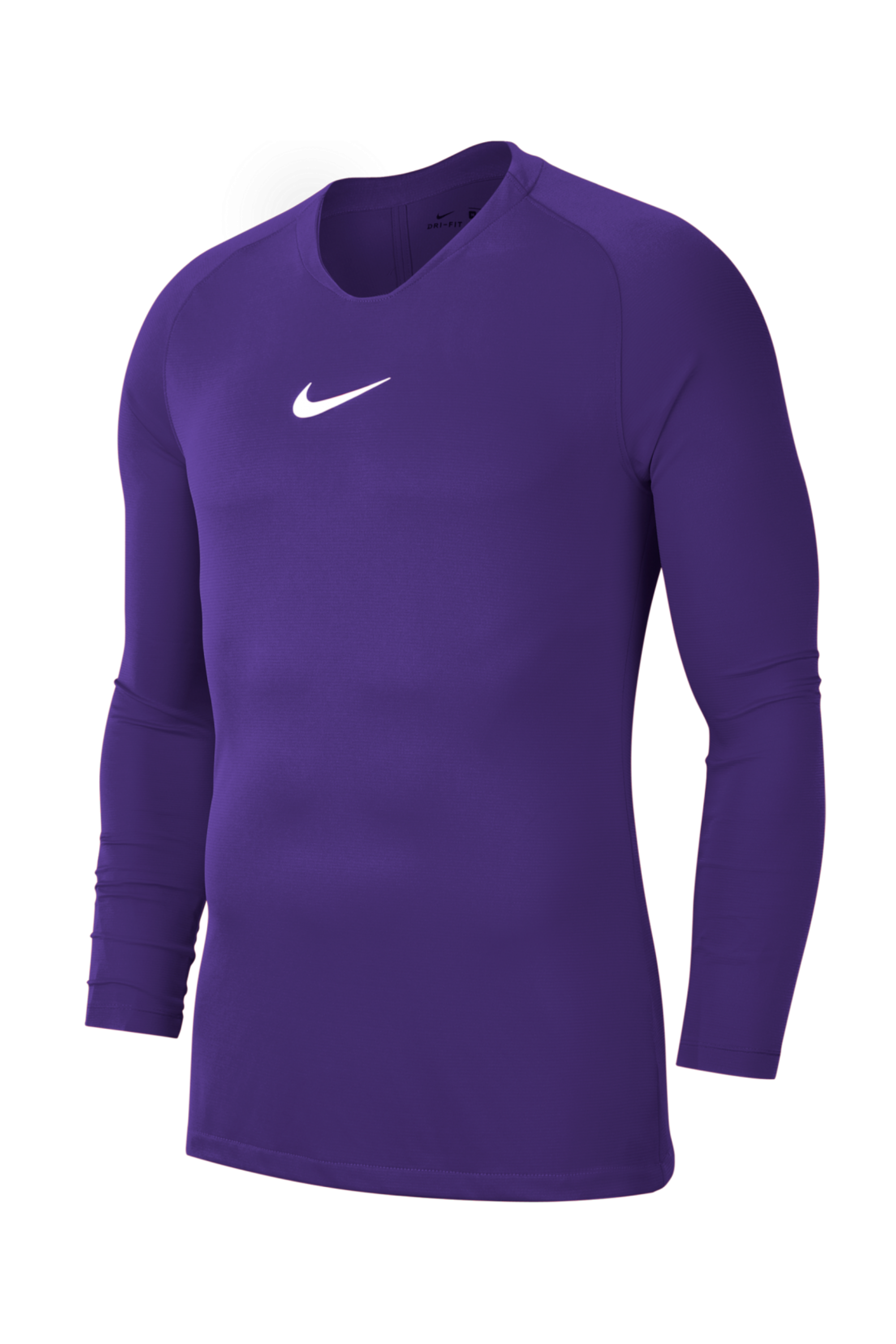 Koszulka Termoaktywna Nike Dry Park First Layer LS - Fioletowy