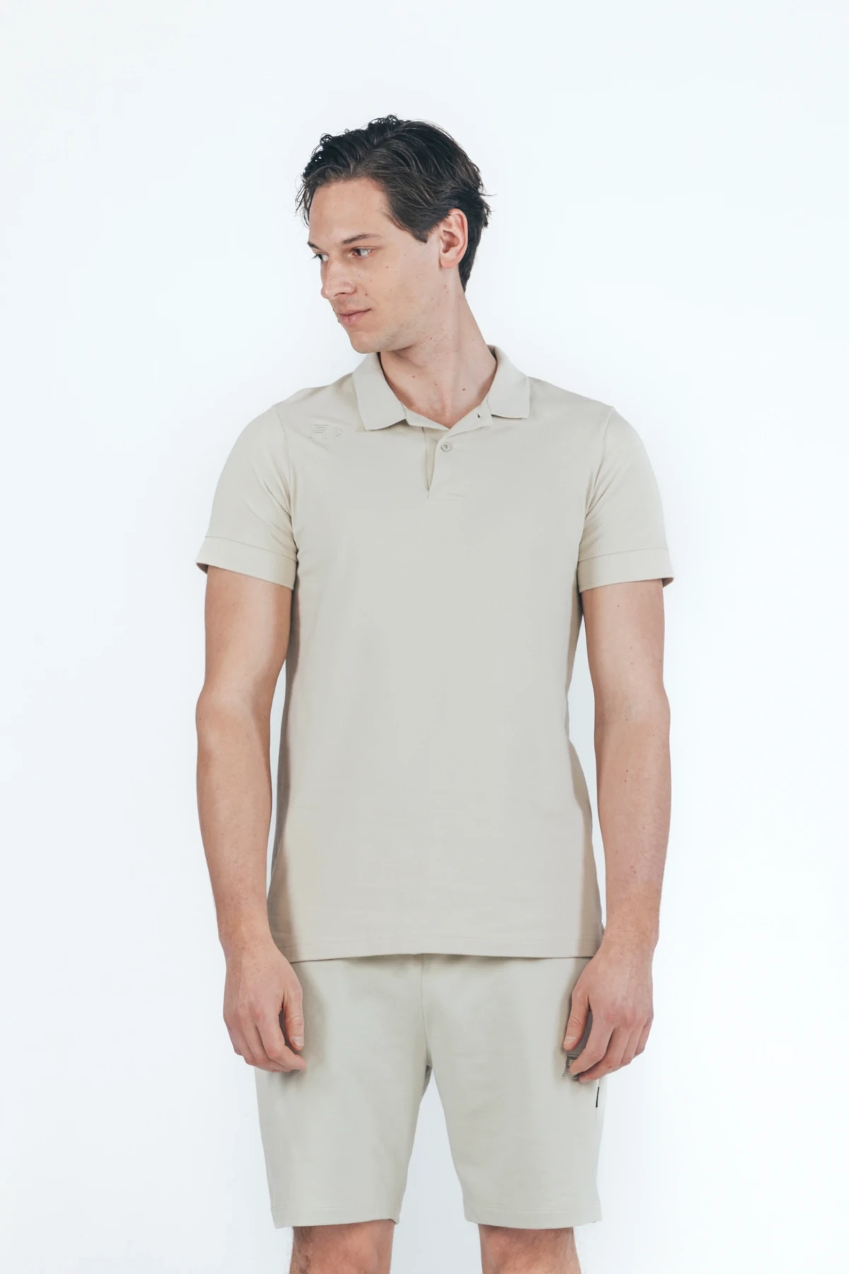 Koszulka R-GOL Street Polo - Beżowy