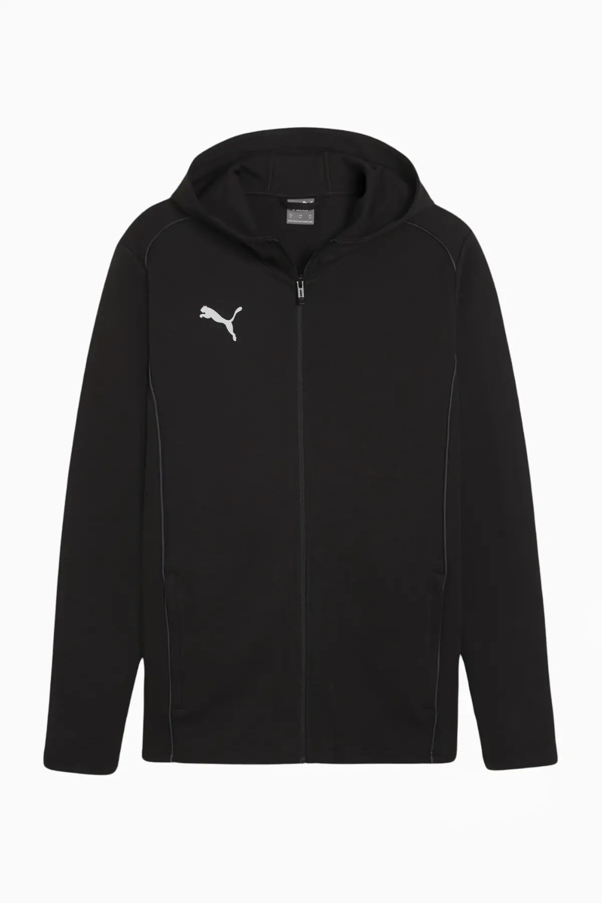 Bluza z kapturem Puma teamFINAL Casuals - Czarny
