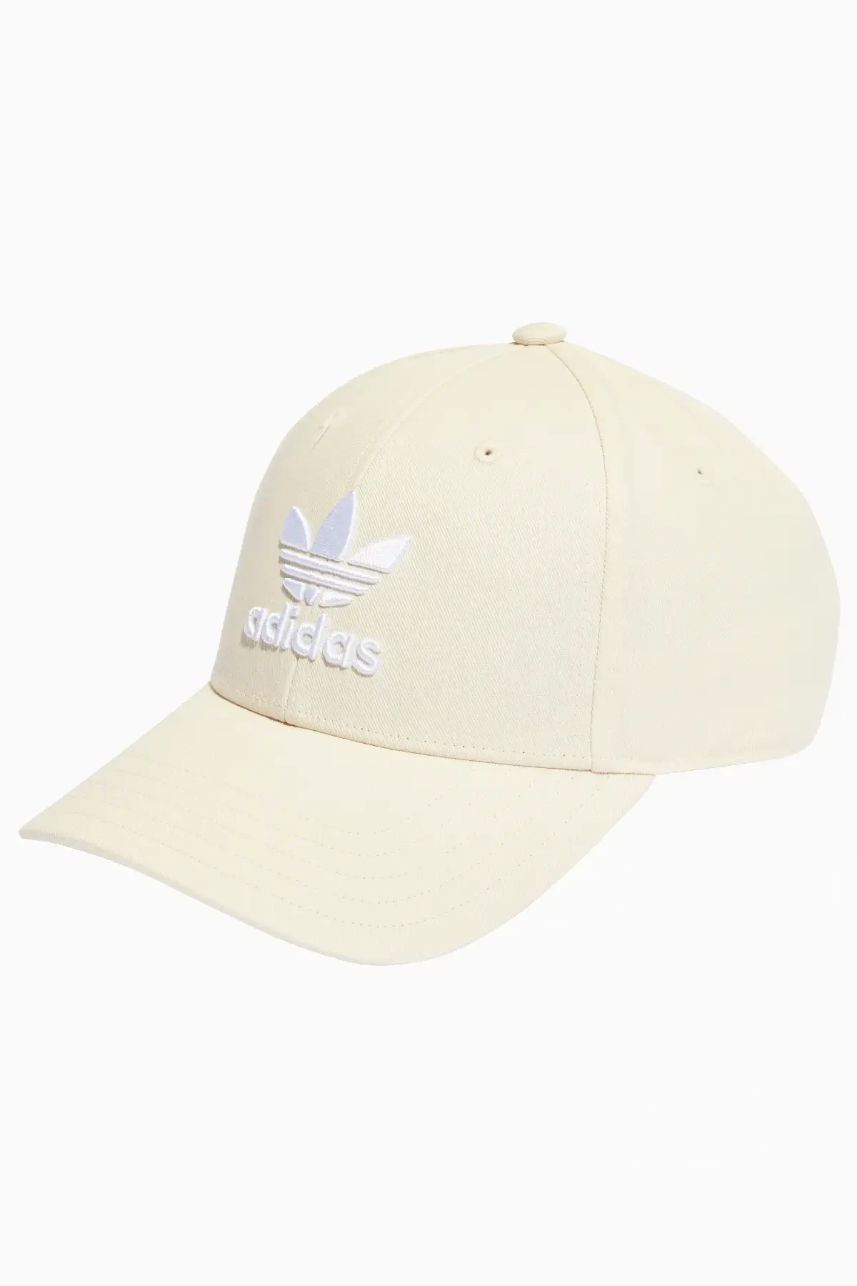 Czapka adidas Trefoil Baseball - Biały
