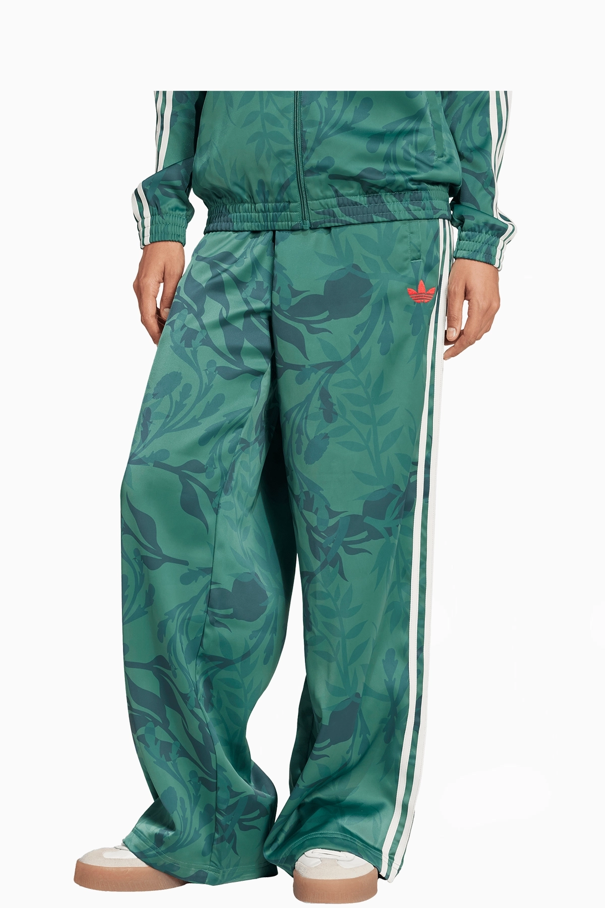 Spodnie Reprezentacji Włoch adidas 2025 Track Damskie - Zielony