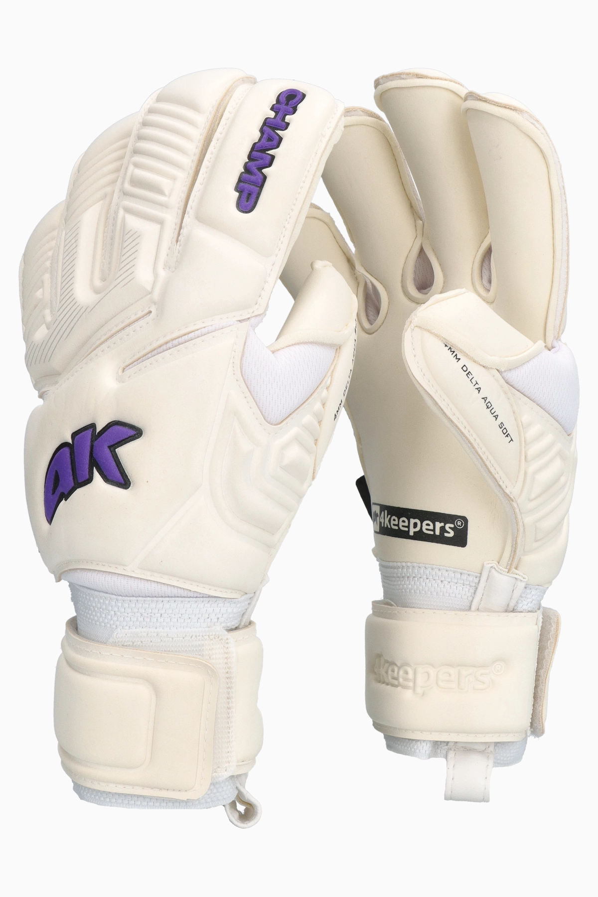 Rękawice 4keepers Champ VII RF2G - Biały