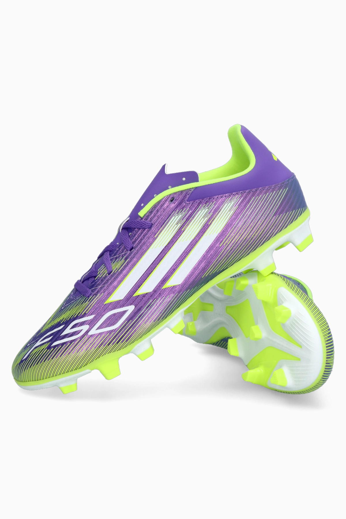 Korki adidas F50 Club FG/MG - Fioletowy