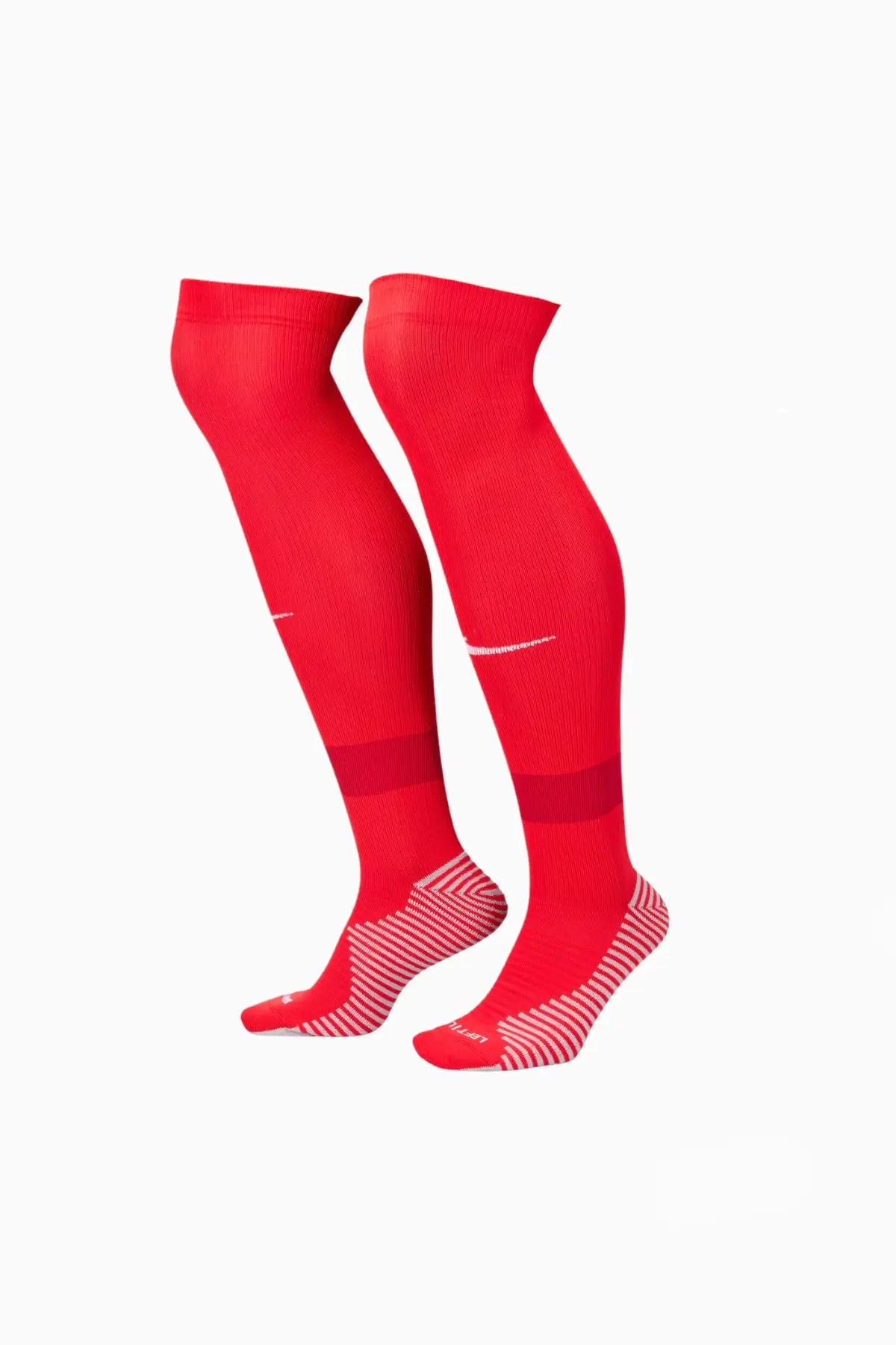 Getry Nike Strike Dri-FIT - Czerwony