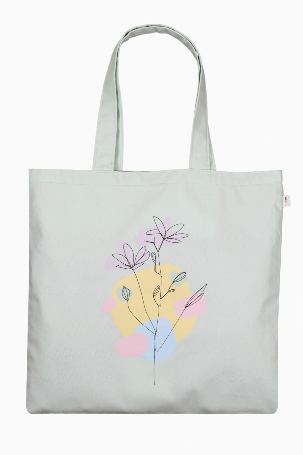 Torba R-GOL Basic Print - Miętowy