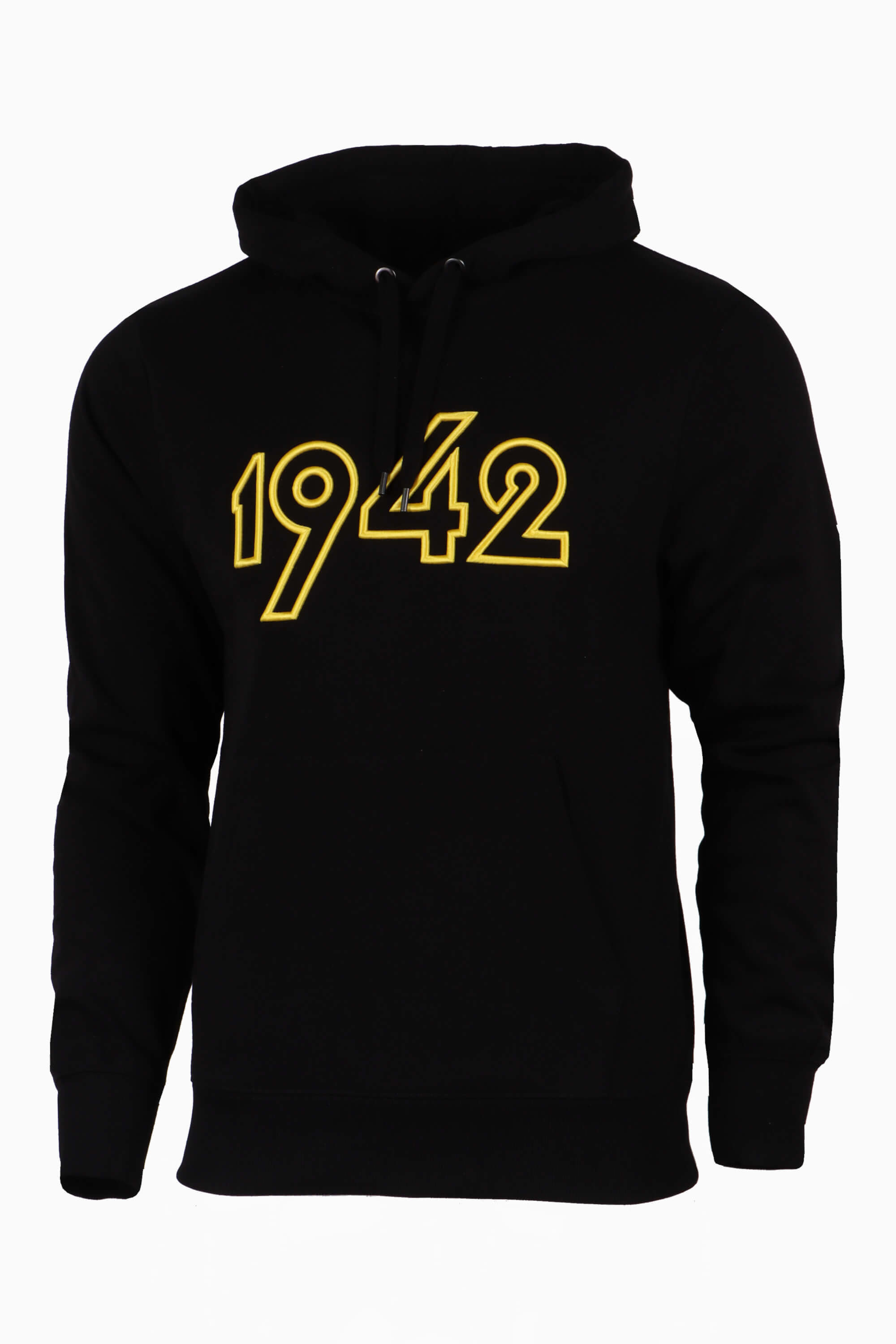 Bluza z kapturem KS Wieczysta Kraków 22/23 - Czarny