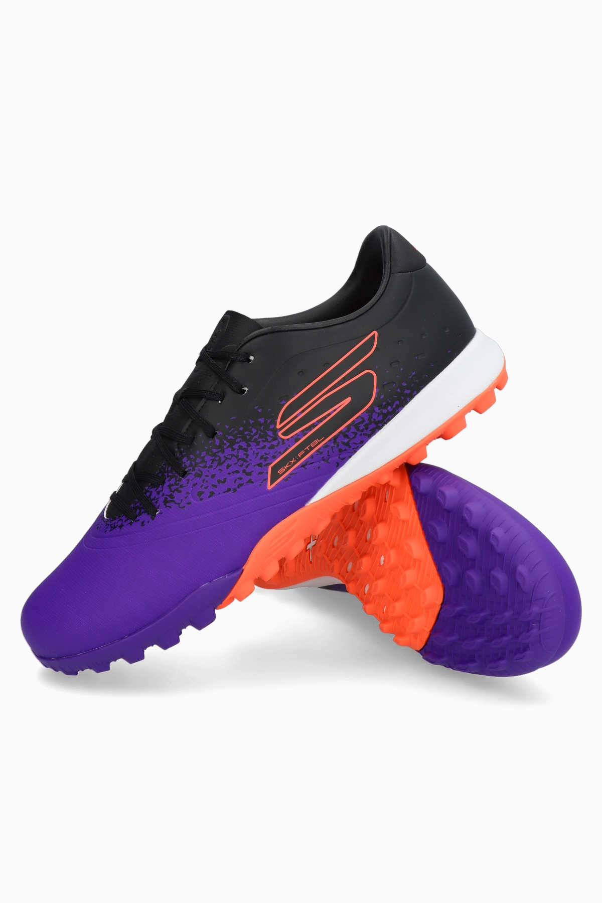 Turfy Skechers Razor 1.5 Gold TF - Fioletowy