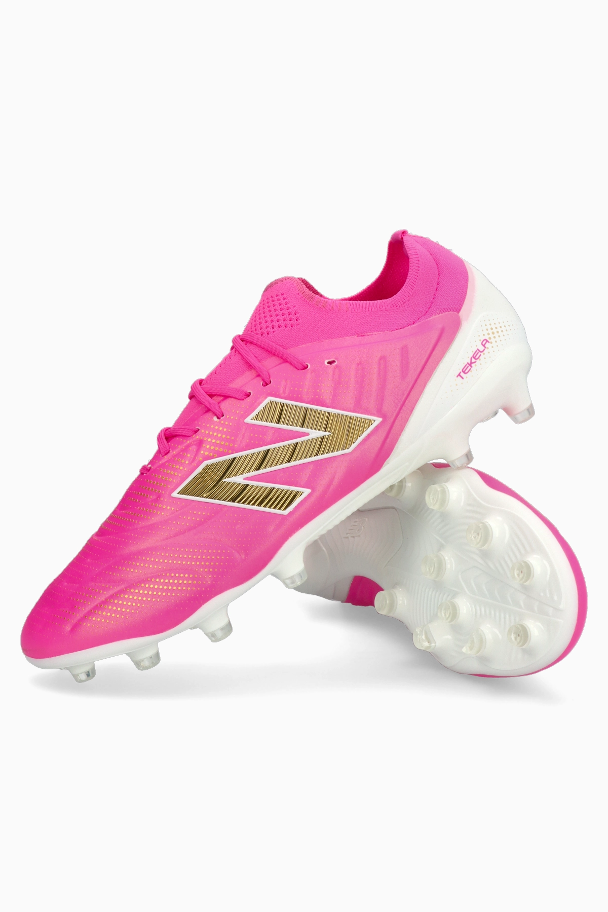 Korki New Balance Tekela V5 Elite Low MG - Różowy