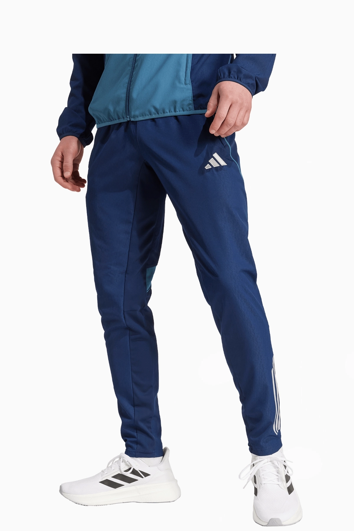 Spodnie adidas Arsenal FC 25/26 Presentation - Granatowy