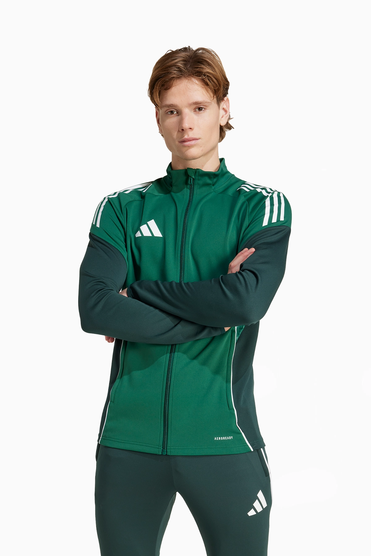 Bluza adidas Tiro 25 Competition Training - Zielony