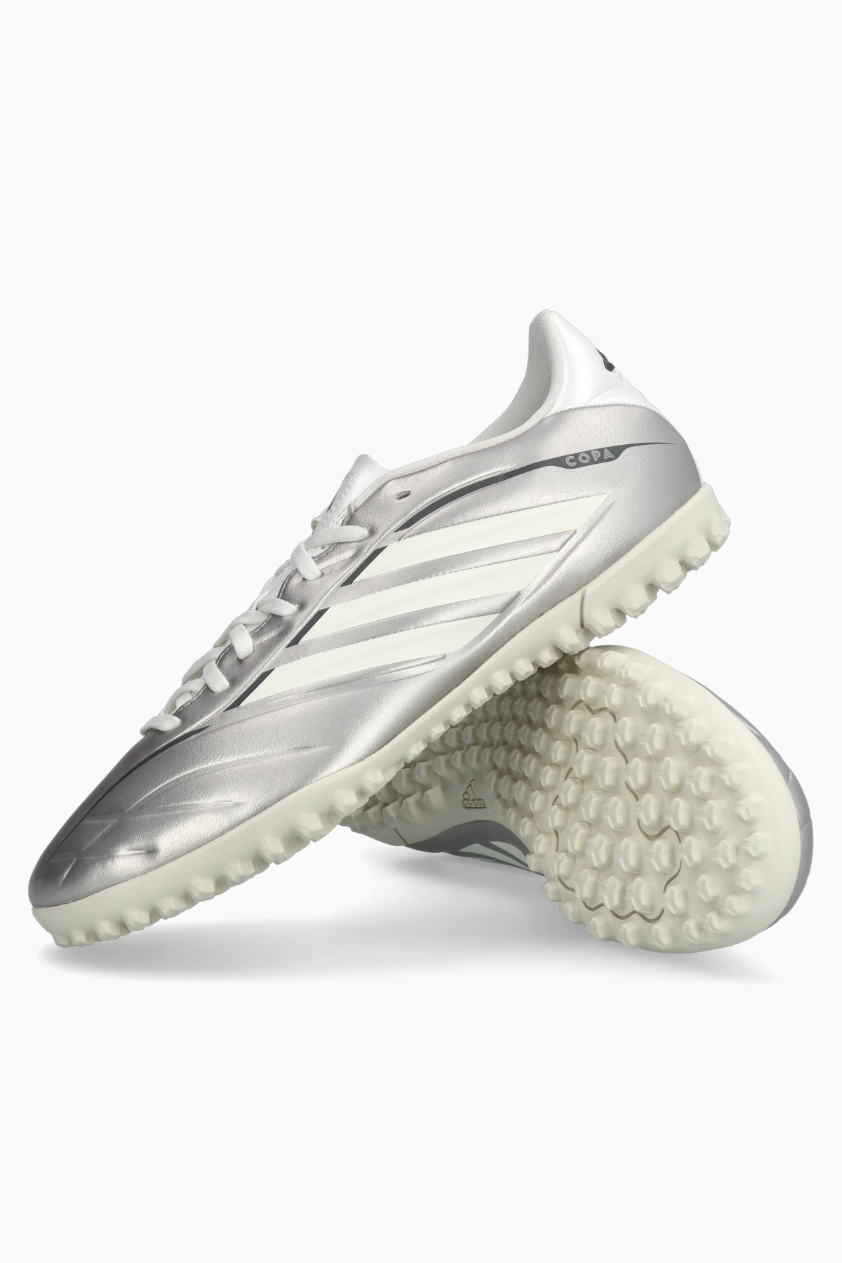 Turfy adidas Copa Pure IV Club TF - Srebrny