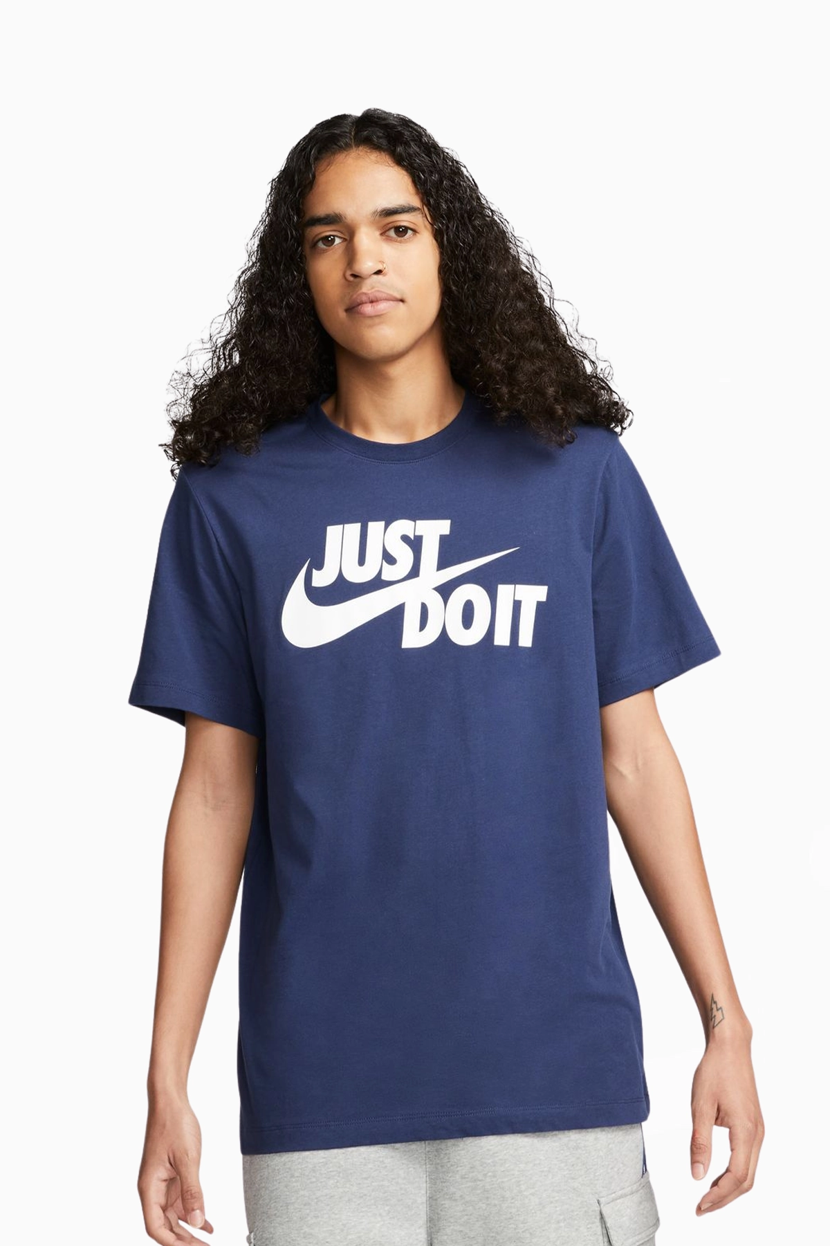 Koszulka Nike Sportswear Tee Just Do It - Granatowy