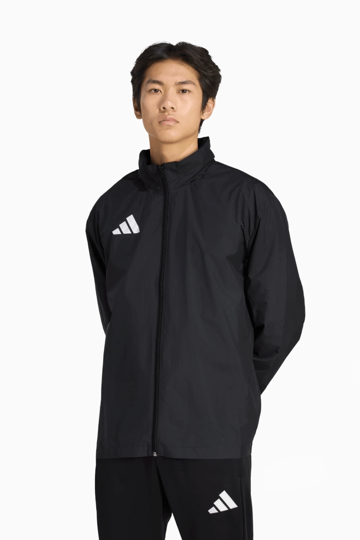 Kurtka adidas Entrada 26 Multi - Czarny