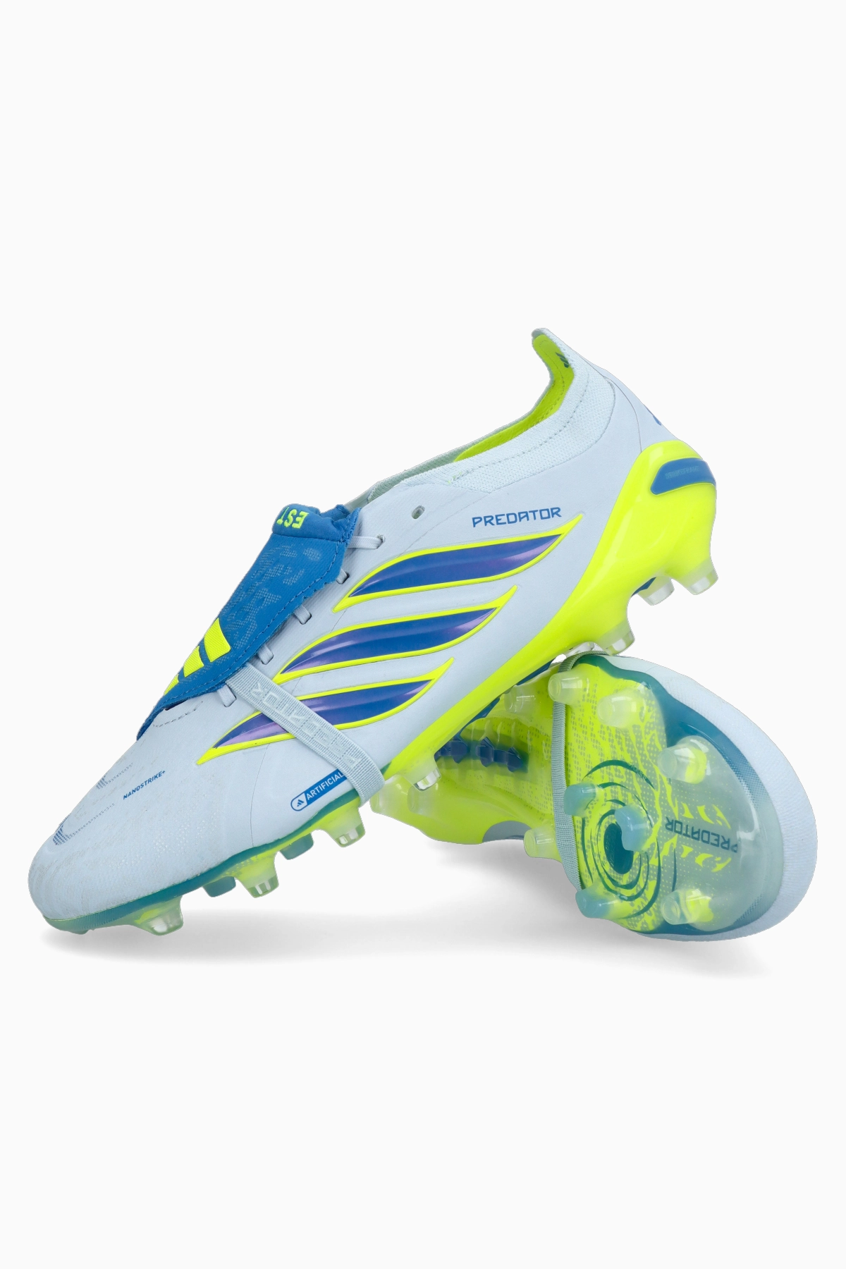Korki adidas Predator Elite FT AG - Błękitny