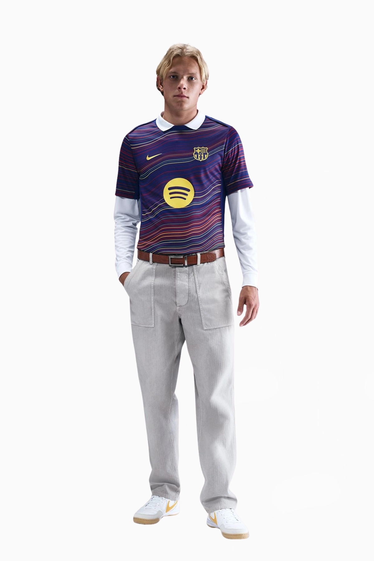 Koszulka Nike FC Barcelona 25/26 Academy Pro - Multikolor