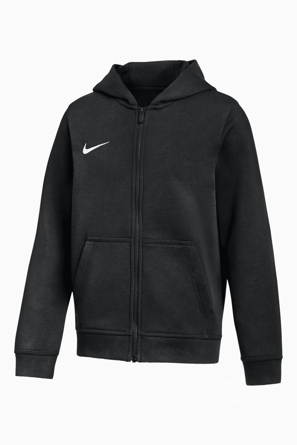 Bluza z kapturem Nike Park 26 Fleece Full-Zip Junior - Czarny