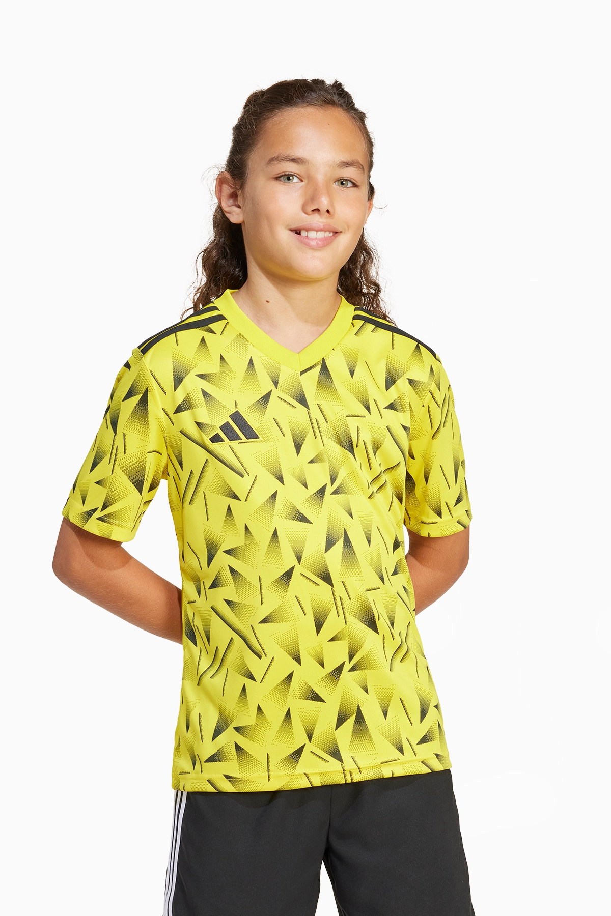 Koszulka adidas Team Icon 25 Junior - Żółty