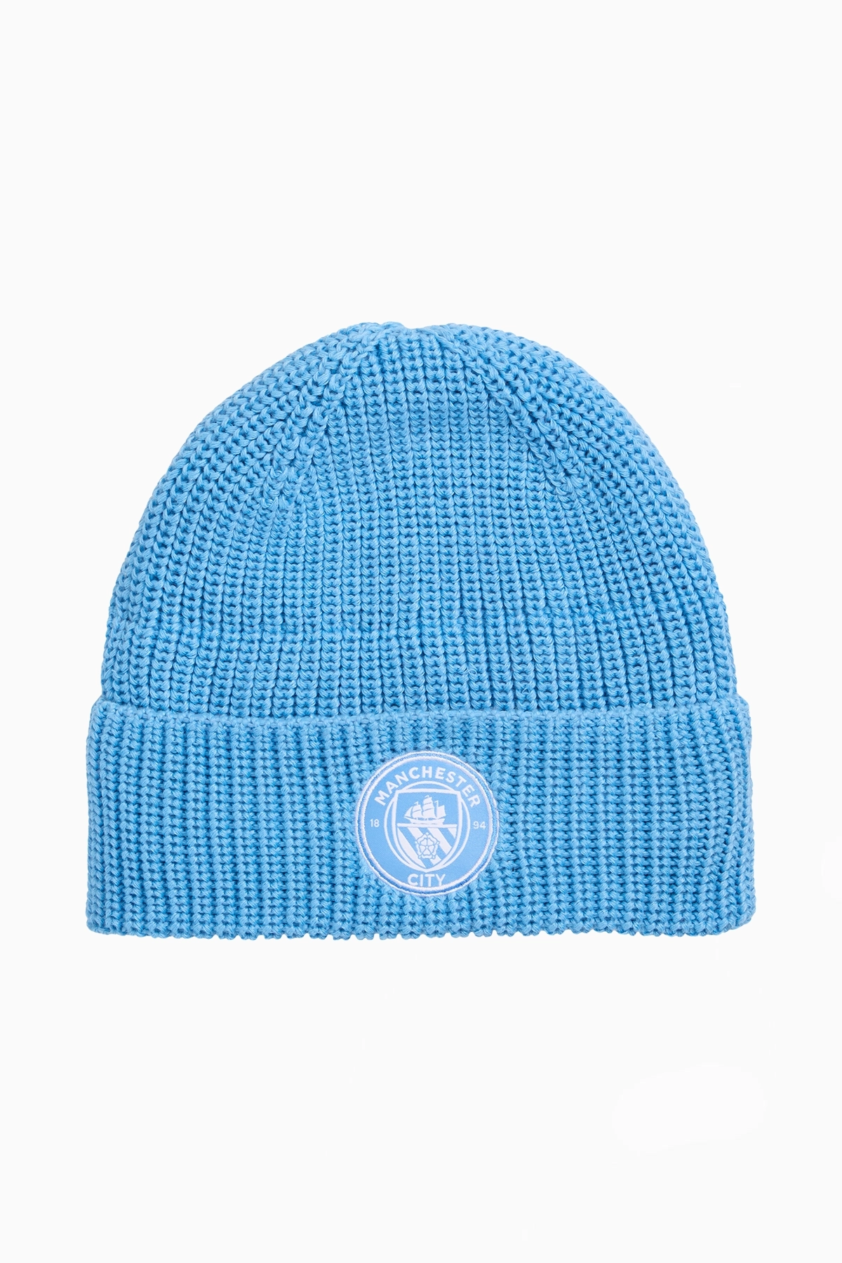 Czapka Puma Manchester City FC Essentials - Niebieski