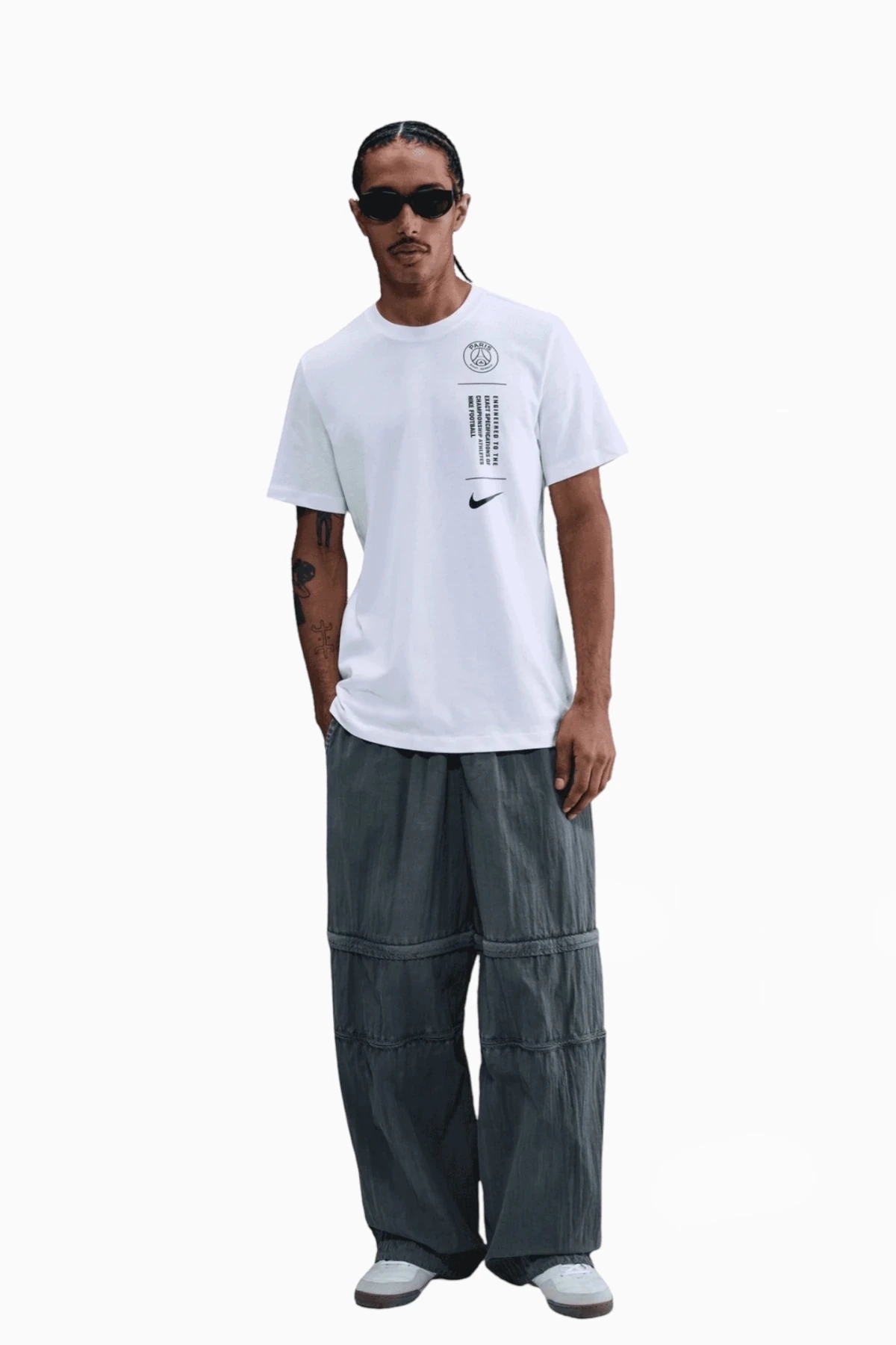 Koszulka Nike PSG 25/26 Tee - Biały