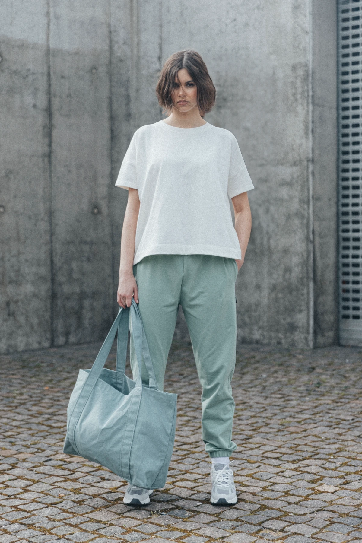 Spodnie R-GOL Everyday Damskie - Zielony