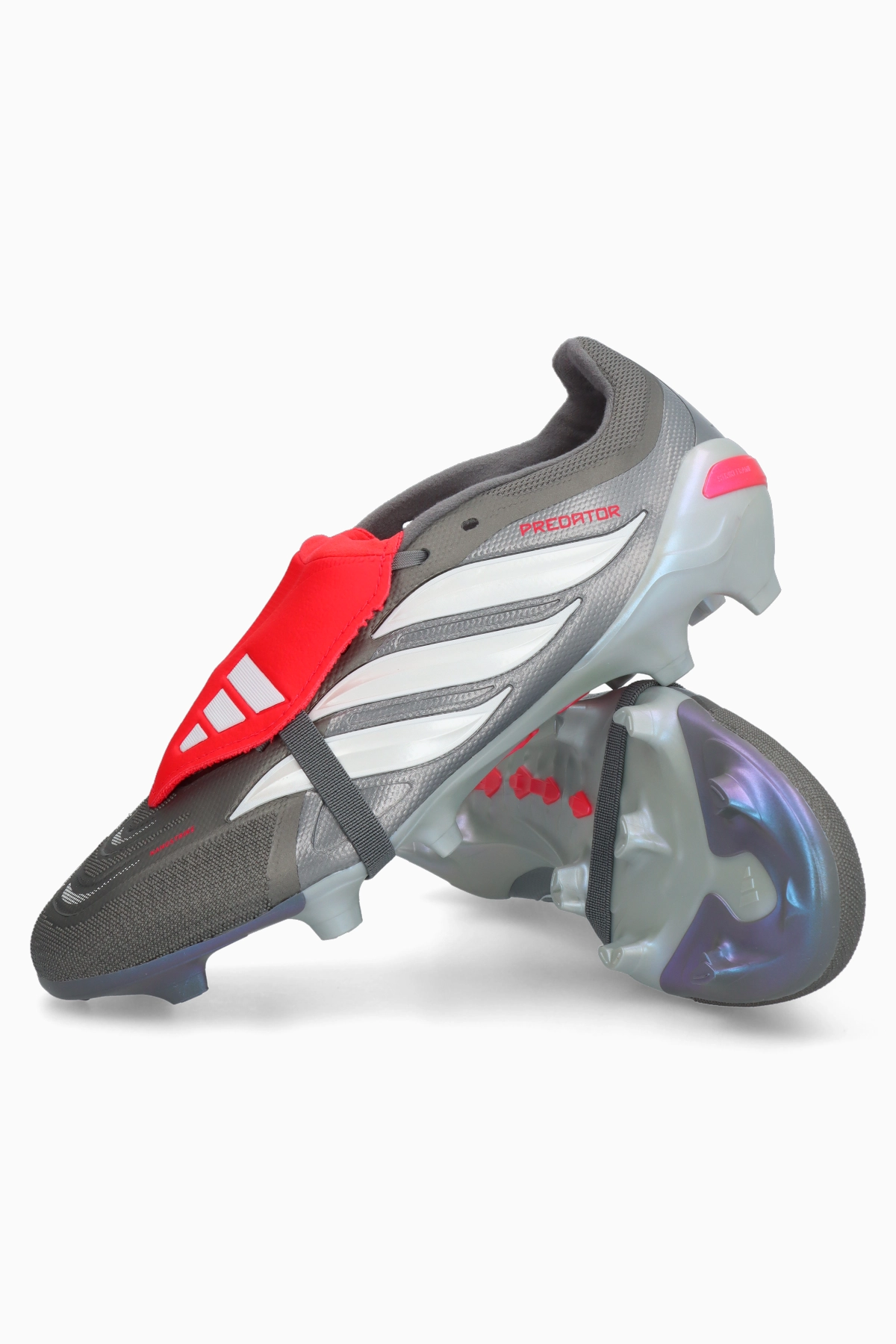 Korki adidas Predator League FT FG - Szary