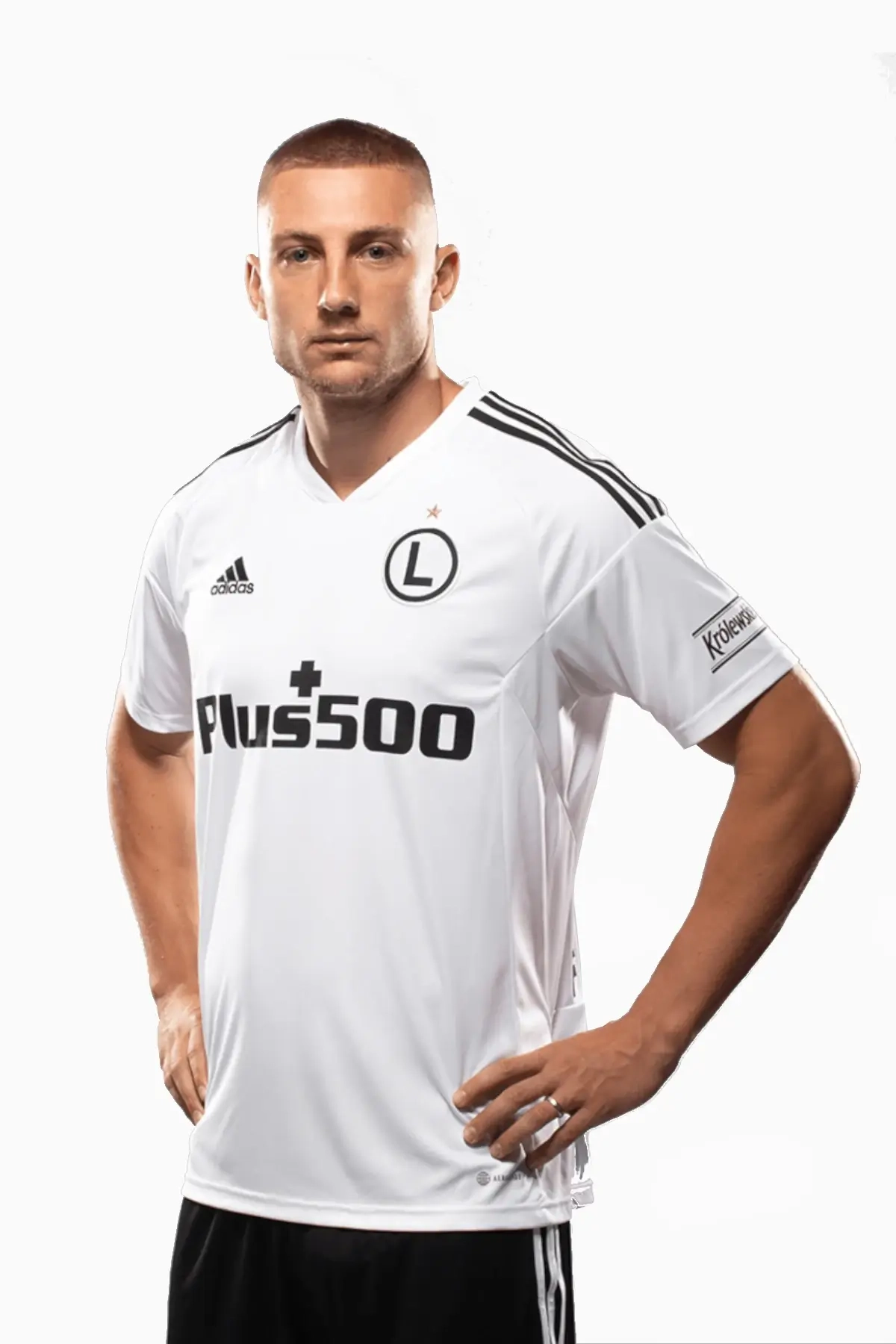 Koszulka adidas Legia Warszawa 23/24 Domowa - Biały