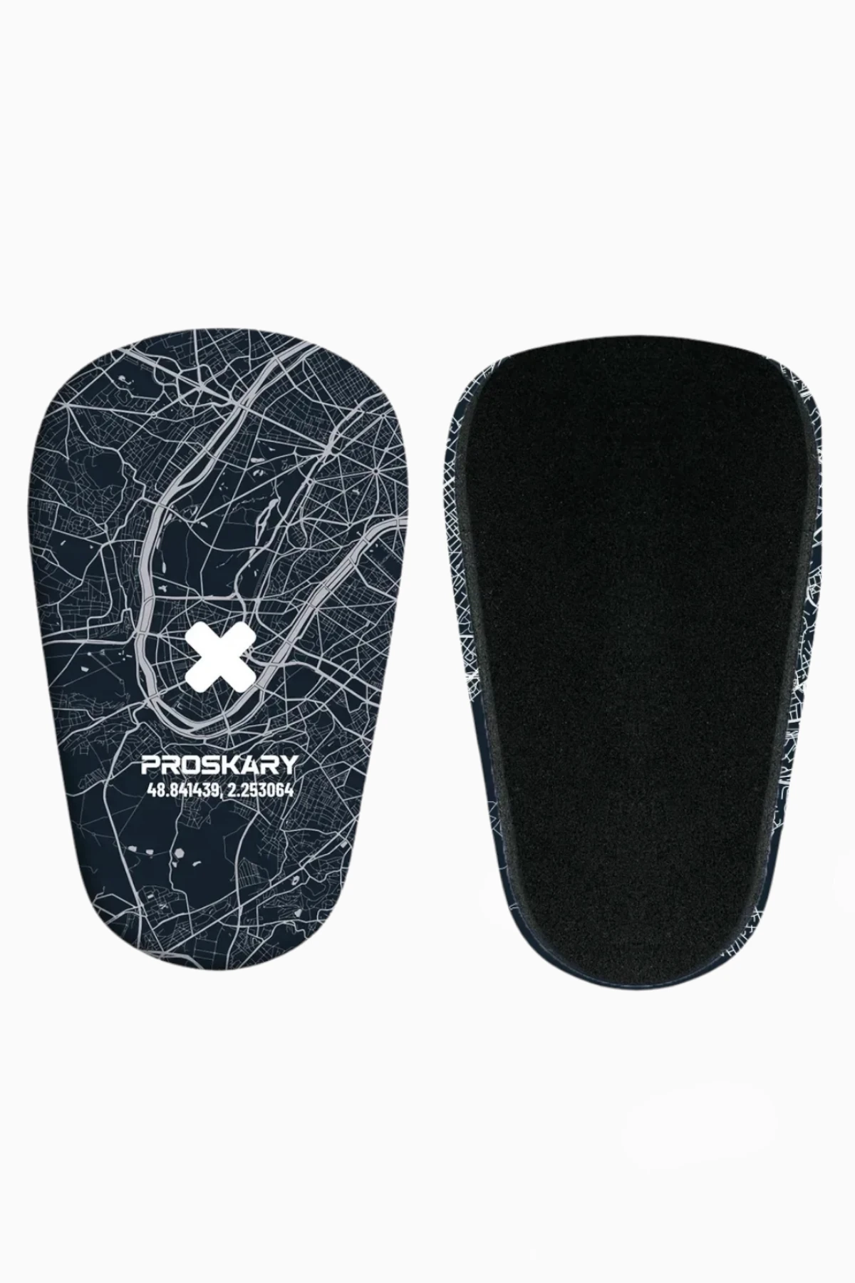 Ochraniacze Proskary Point-X - Czarny