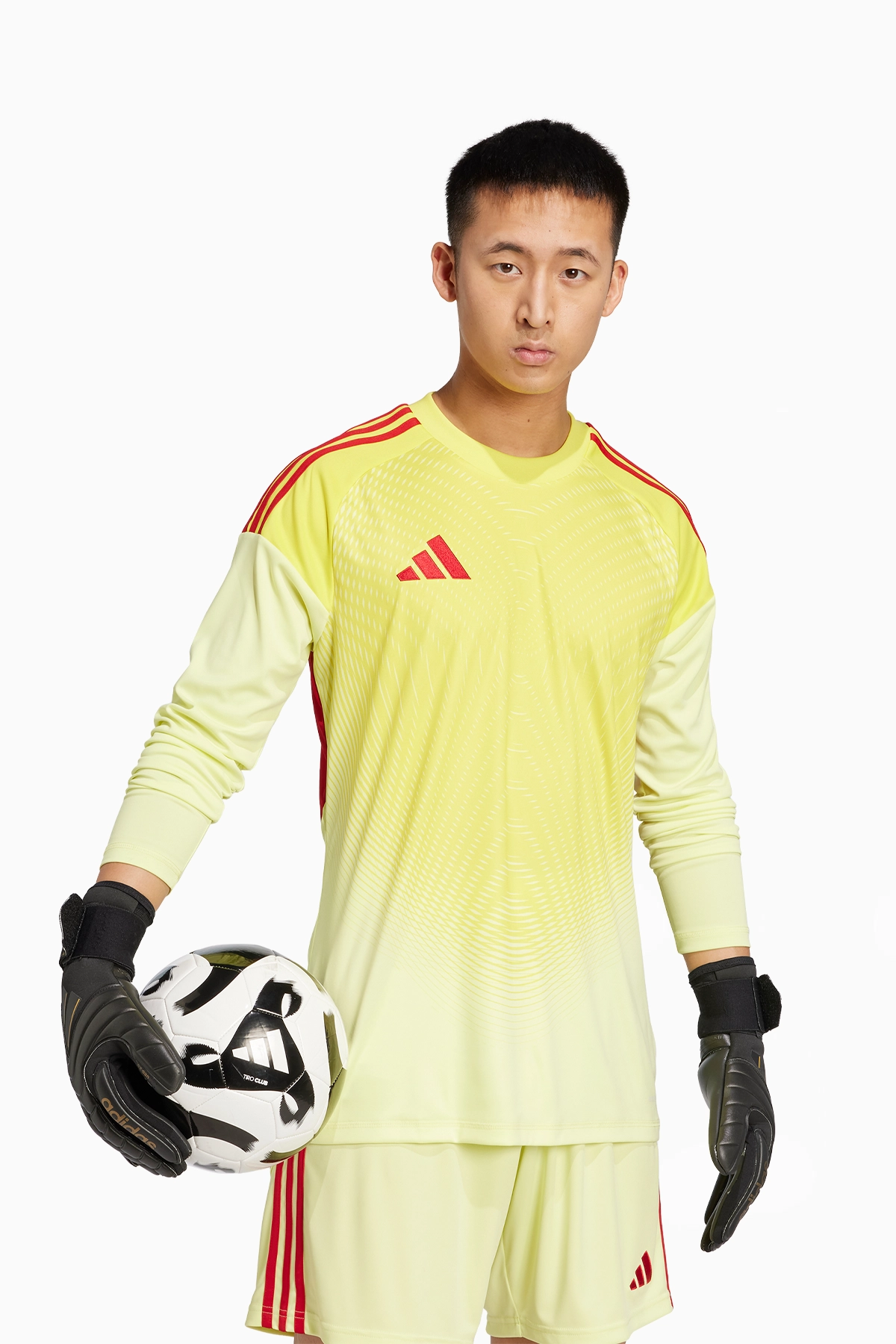 Bluza bramkarska adidas Tiro 25 Competition GK - Żółty