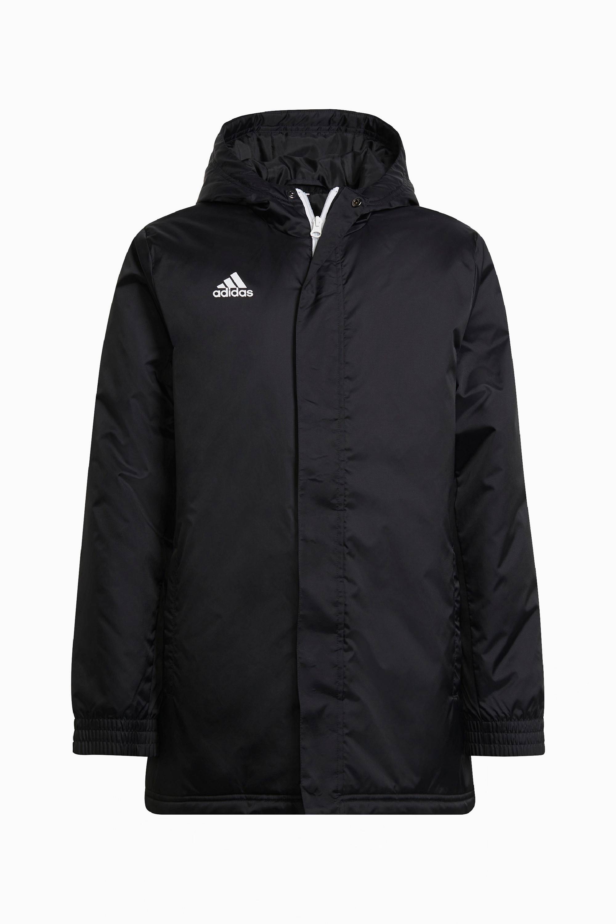 Kurtka adidas Entrada 22 Stadium Junior - Czarny