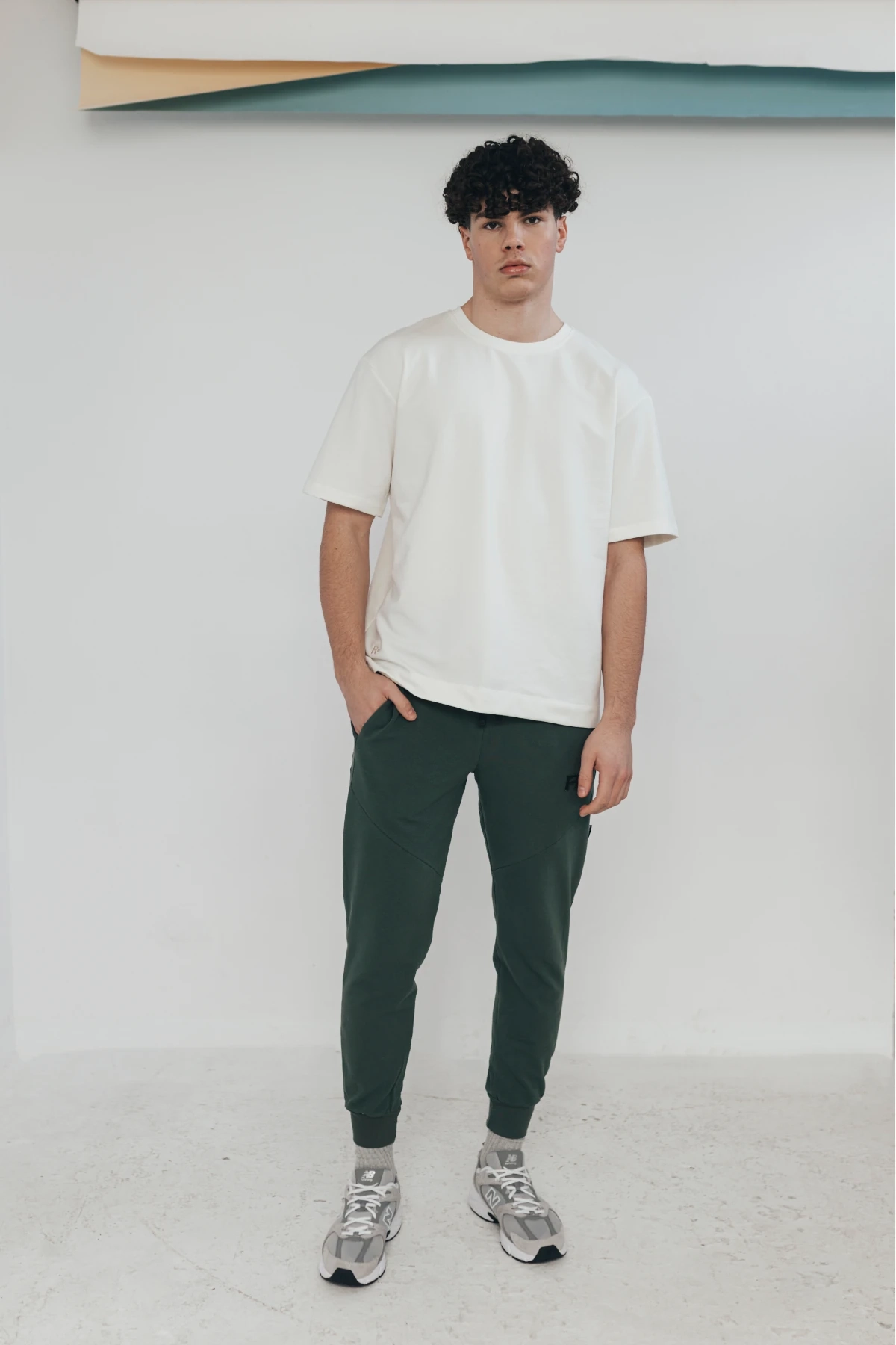 Spodnie R-GOL Street New - Zielony