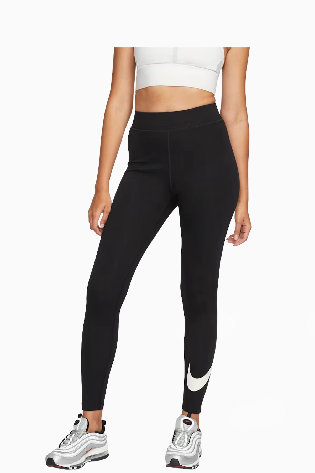 Legginsy Nike Sportswear Classics Damskie - Czarny