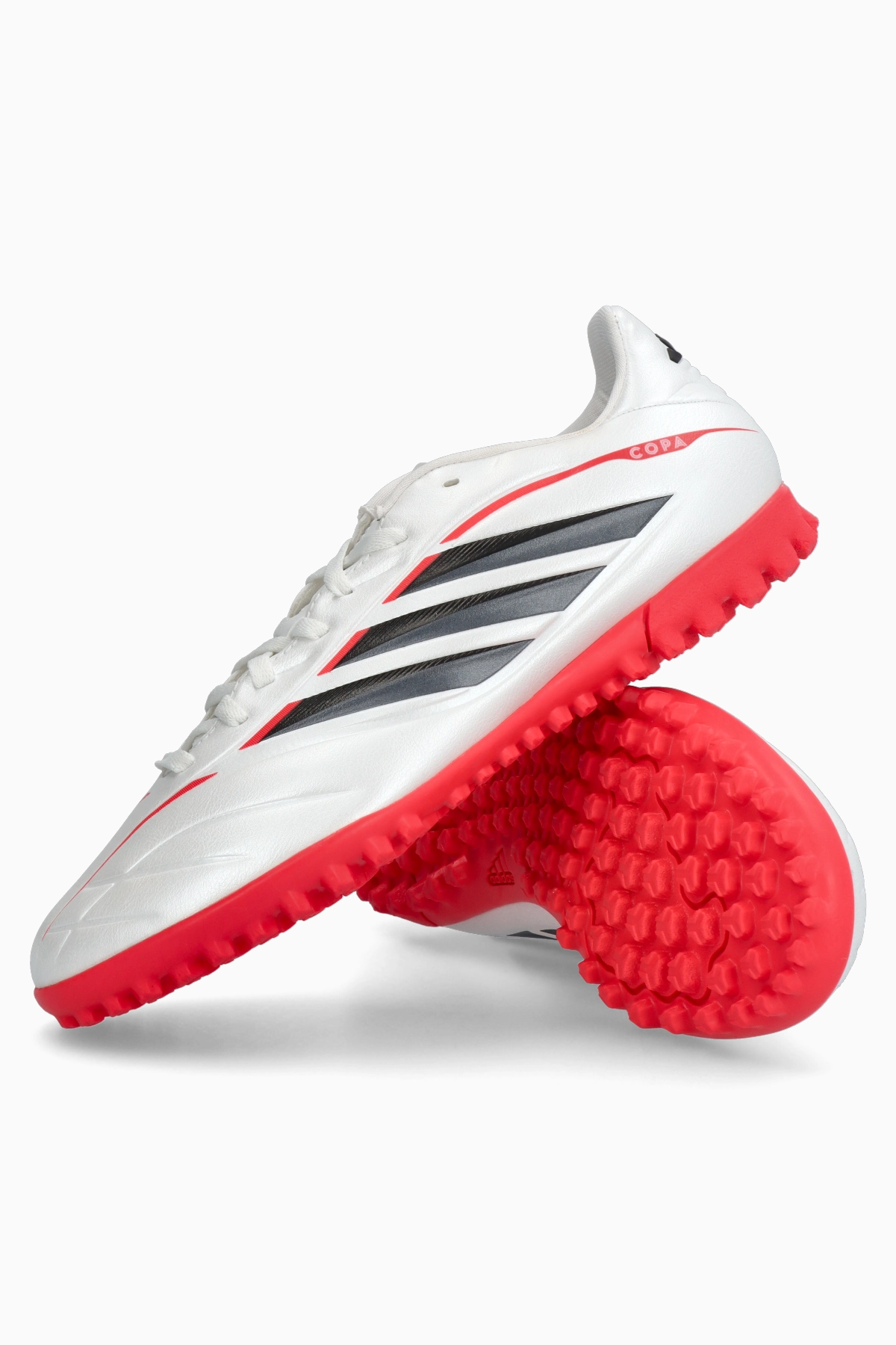 Turfy adidas Copa Pure IV Club TF Junior - Biały