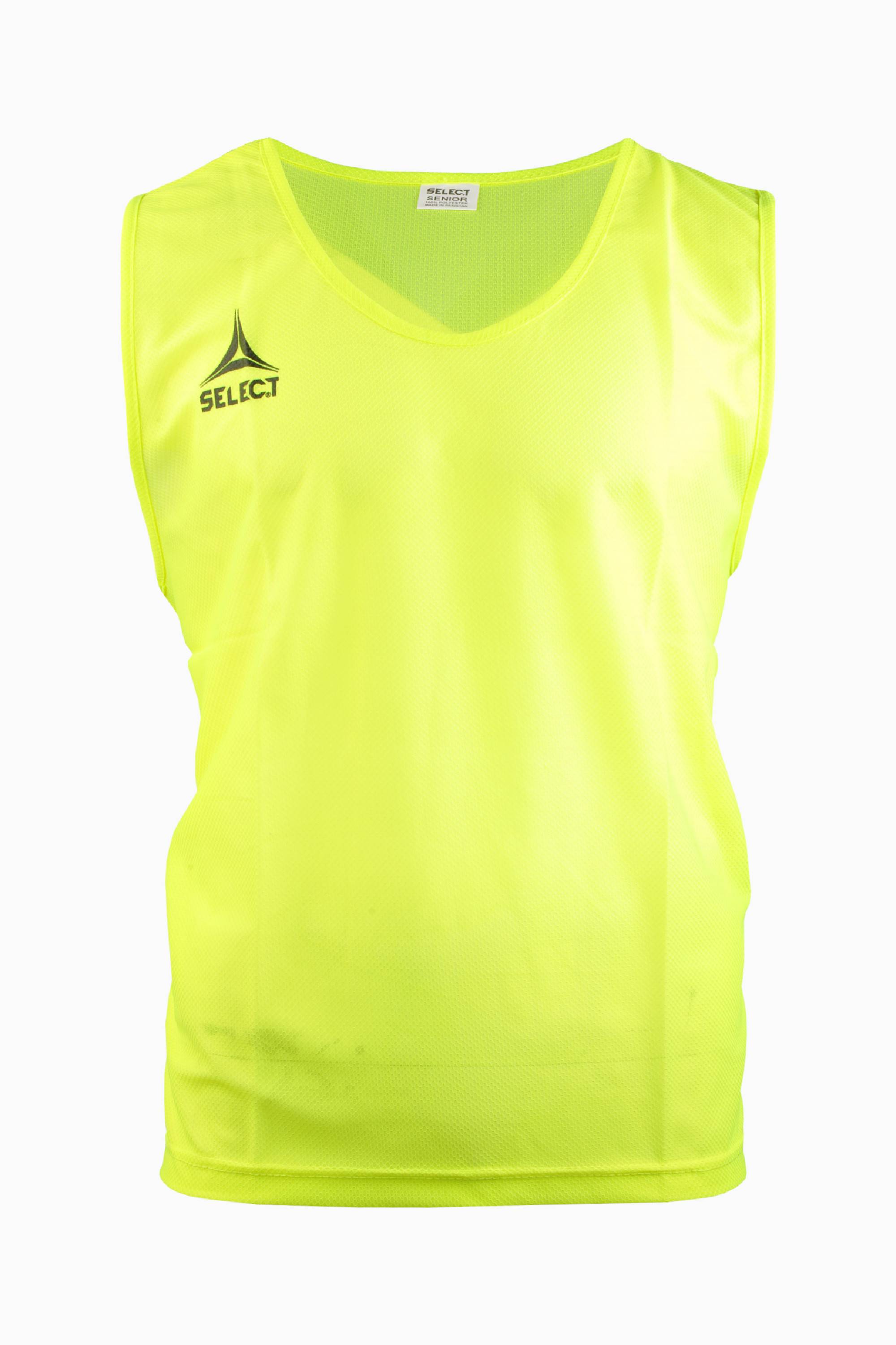 Znacznik piłkarski Select Basic Junior - Żółty