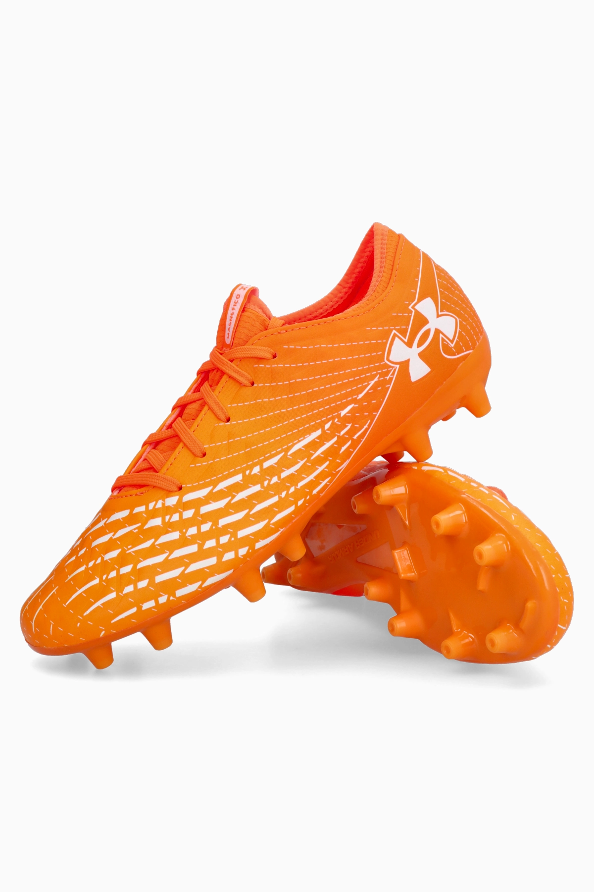 Korki Under Armour Magnetico Select 5 FG - Pomarańczowy