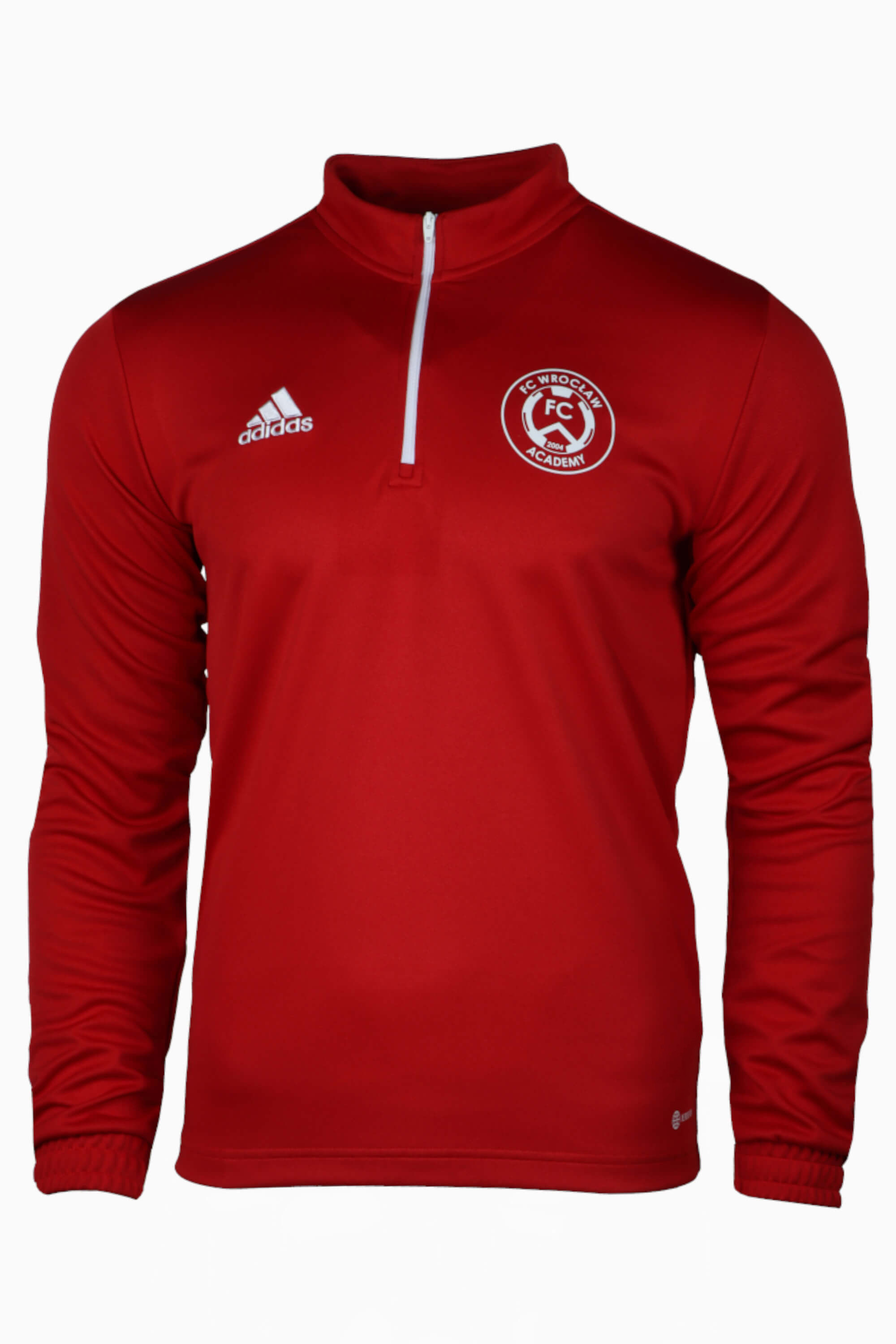 Bluza adidas FC Wrocław Academy 23/24 Training Top Junior - Czerwony