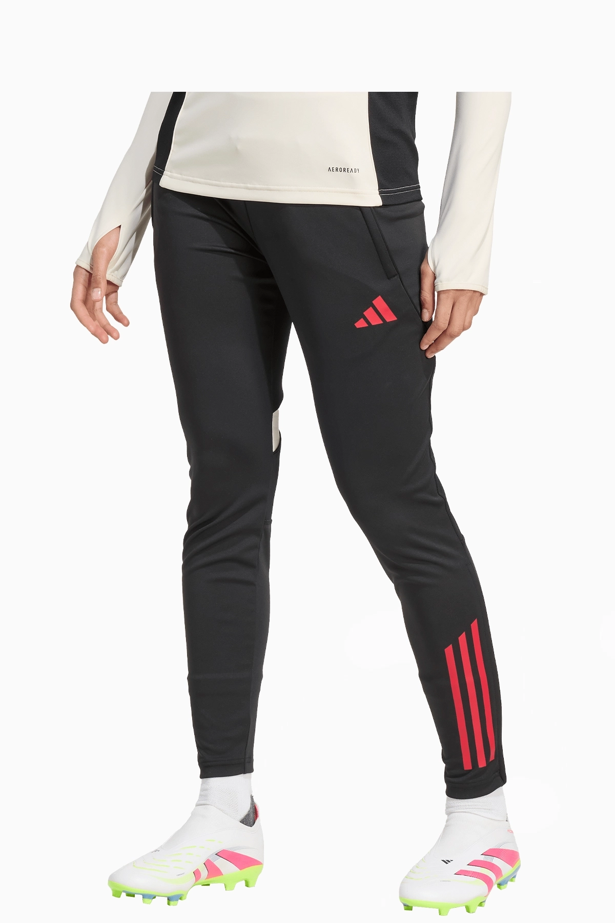 Spodnie adidas Liverpool FC 25/26 Training Damskie - Czarny