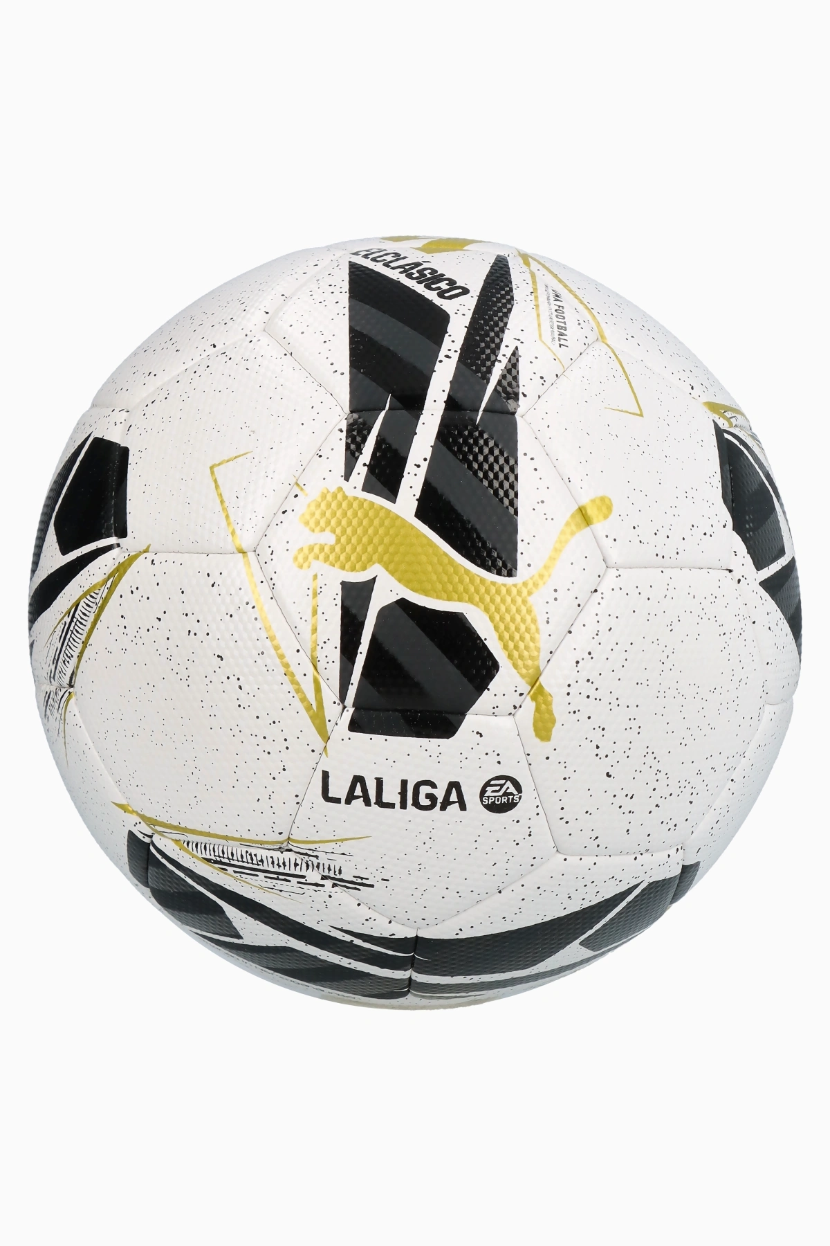 Piłka Puma Orbita La Liga EL Clasico Replica rozmiar 5 - Biały