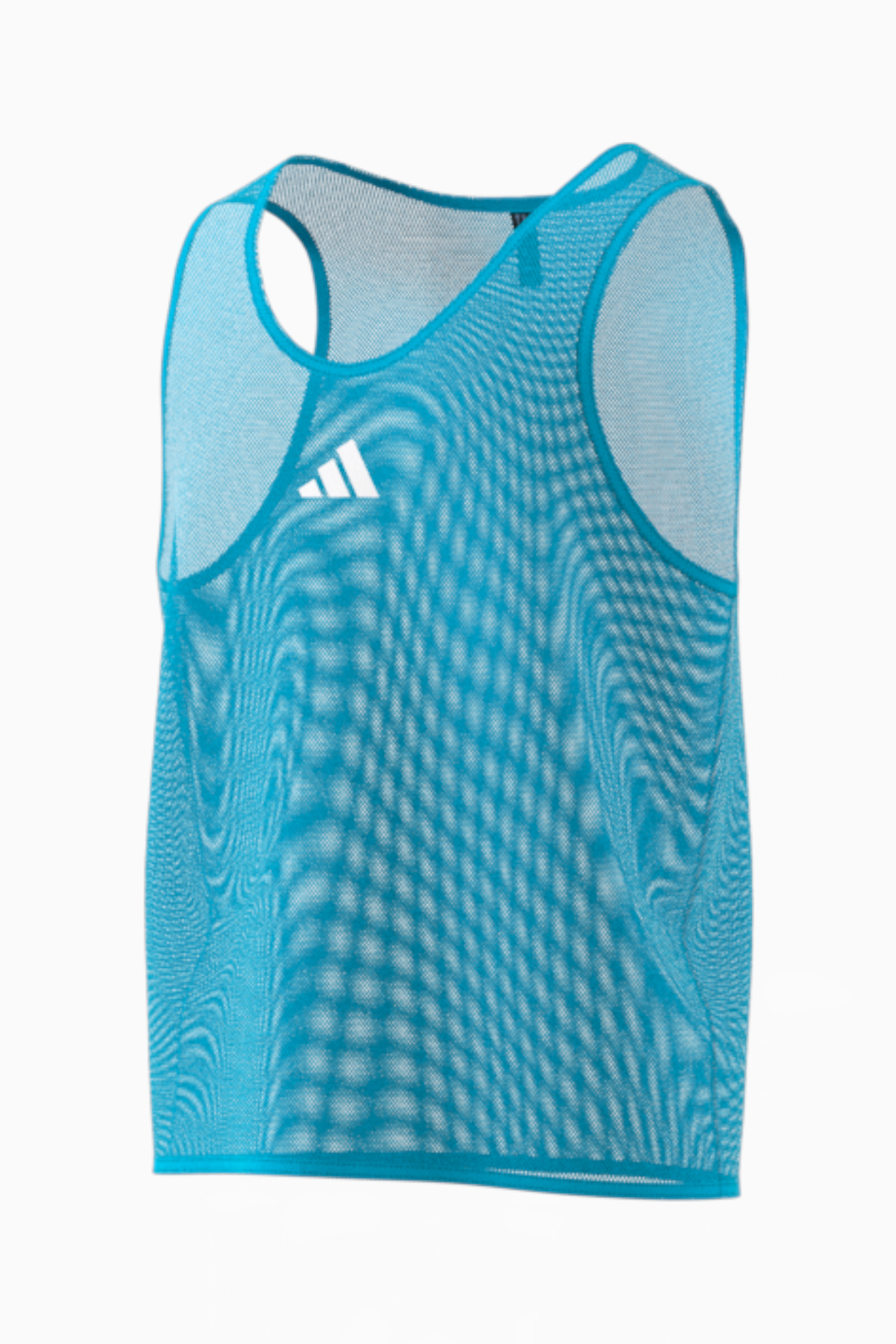 Znacznik piłkarski adidas Pro Bib - Błękitny
