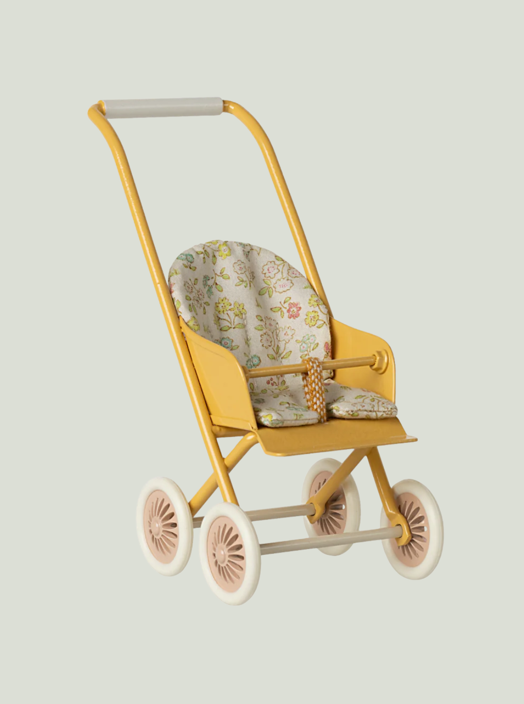 MAILEG Akcesoria dla myszek - Wózek Micro - Yellow