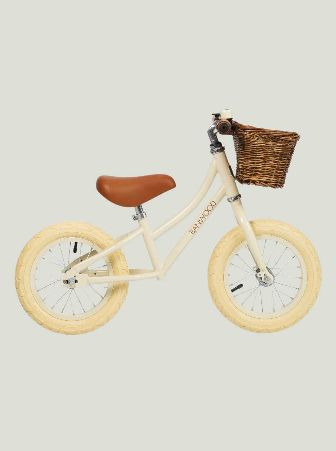 Banwood FIRST GO! rowerek biegowy cream