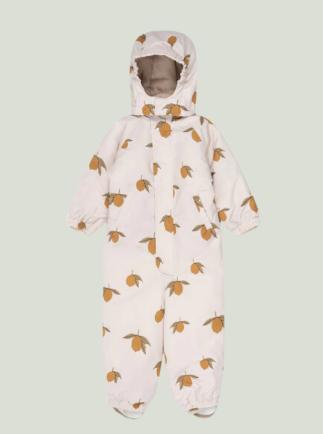 Kombinezon nohr snowsuit MON GRAND CITRON Konges Sløjd