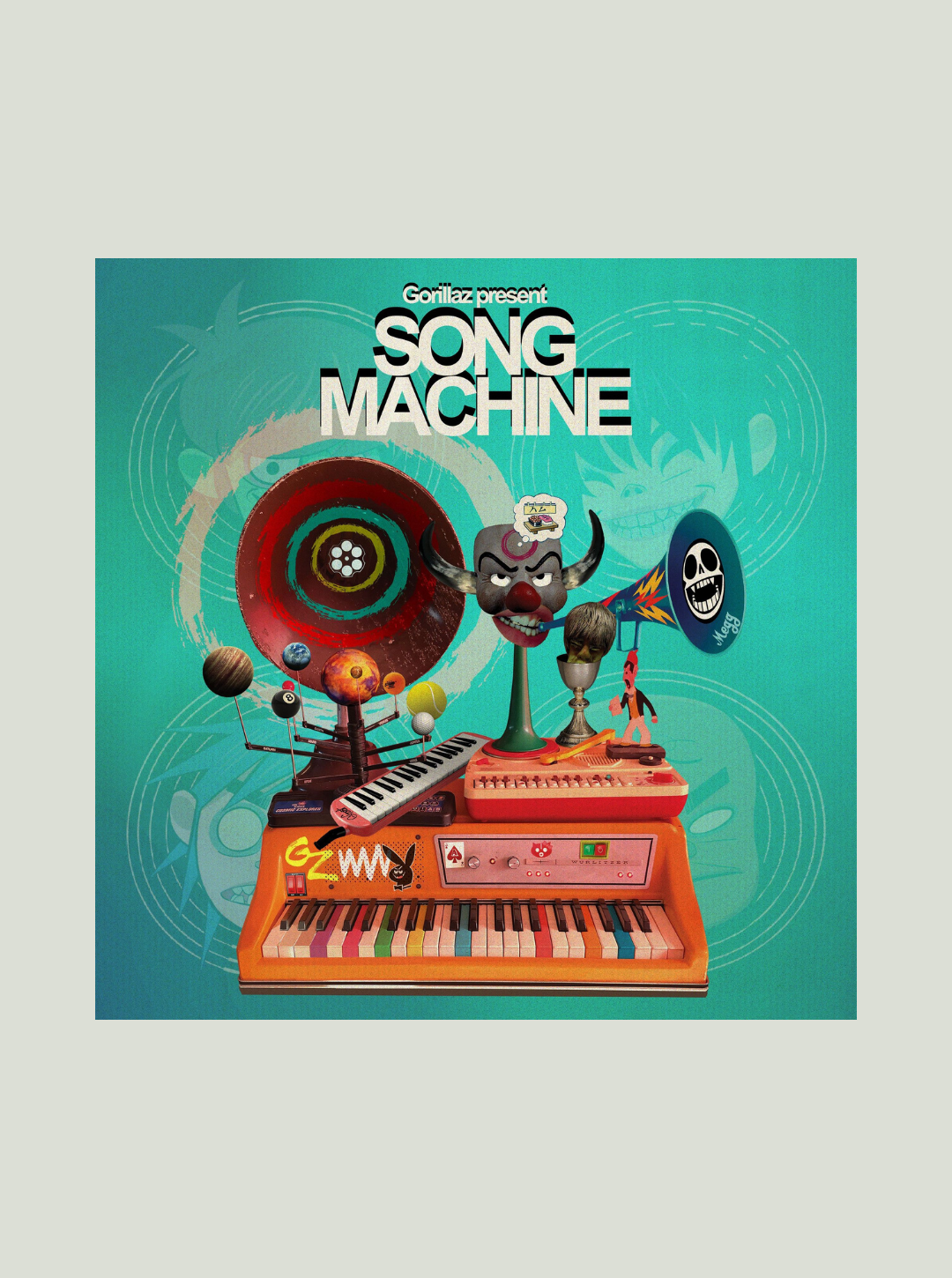Płyta winylowa Gorillaz - Song Machine Season One: Strange Timez (Deluxe Edition)