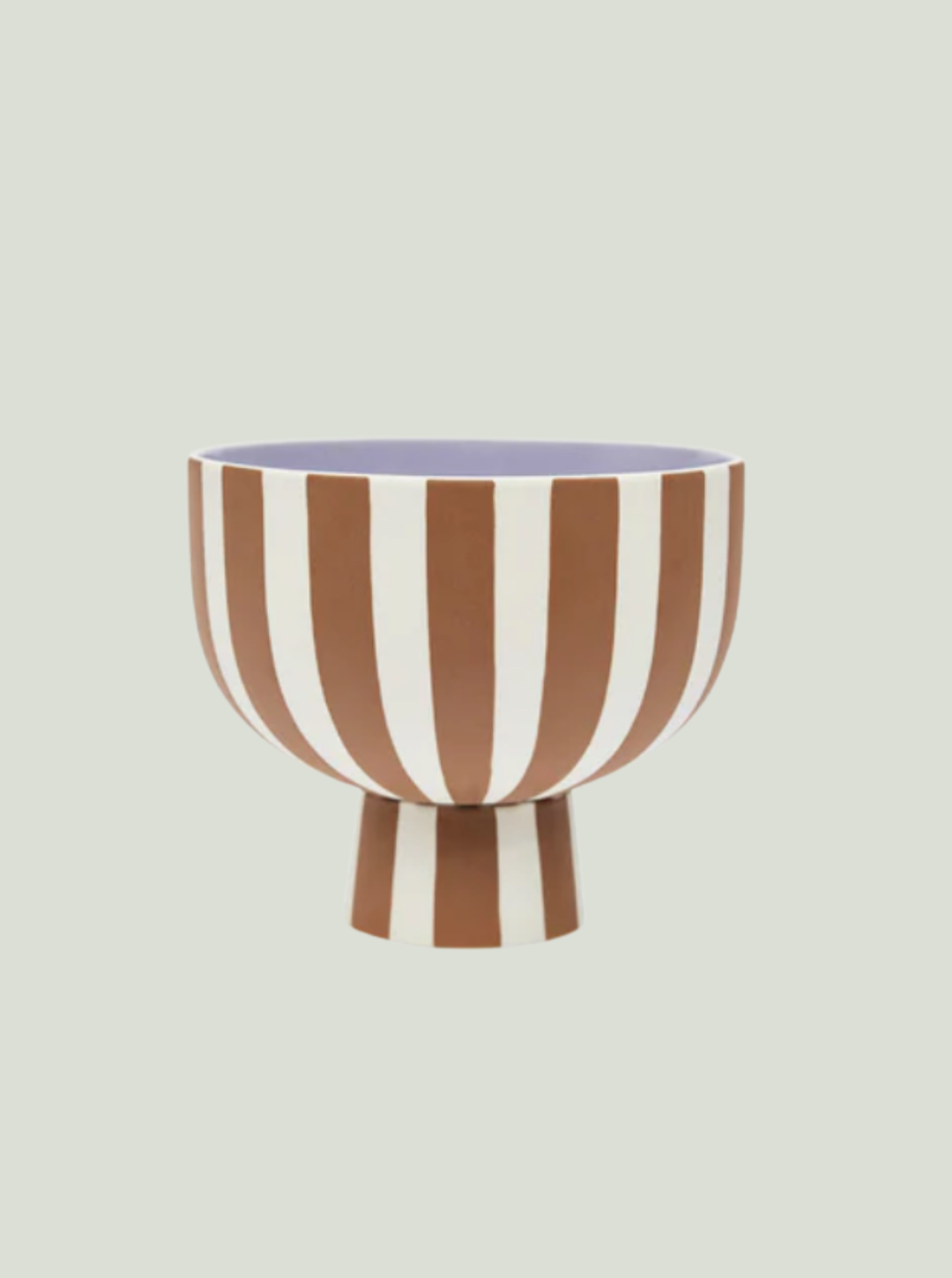 Miska Toppu Bowl Caramel Lavender OYOY